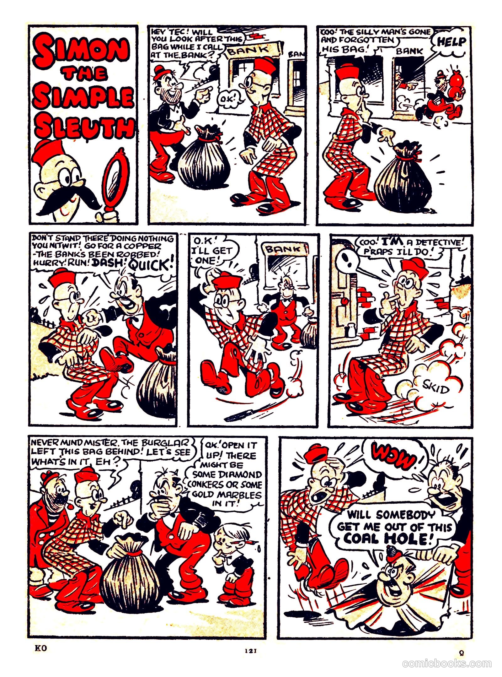 Knockout Fun Book #1941 — page 123 of 133