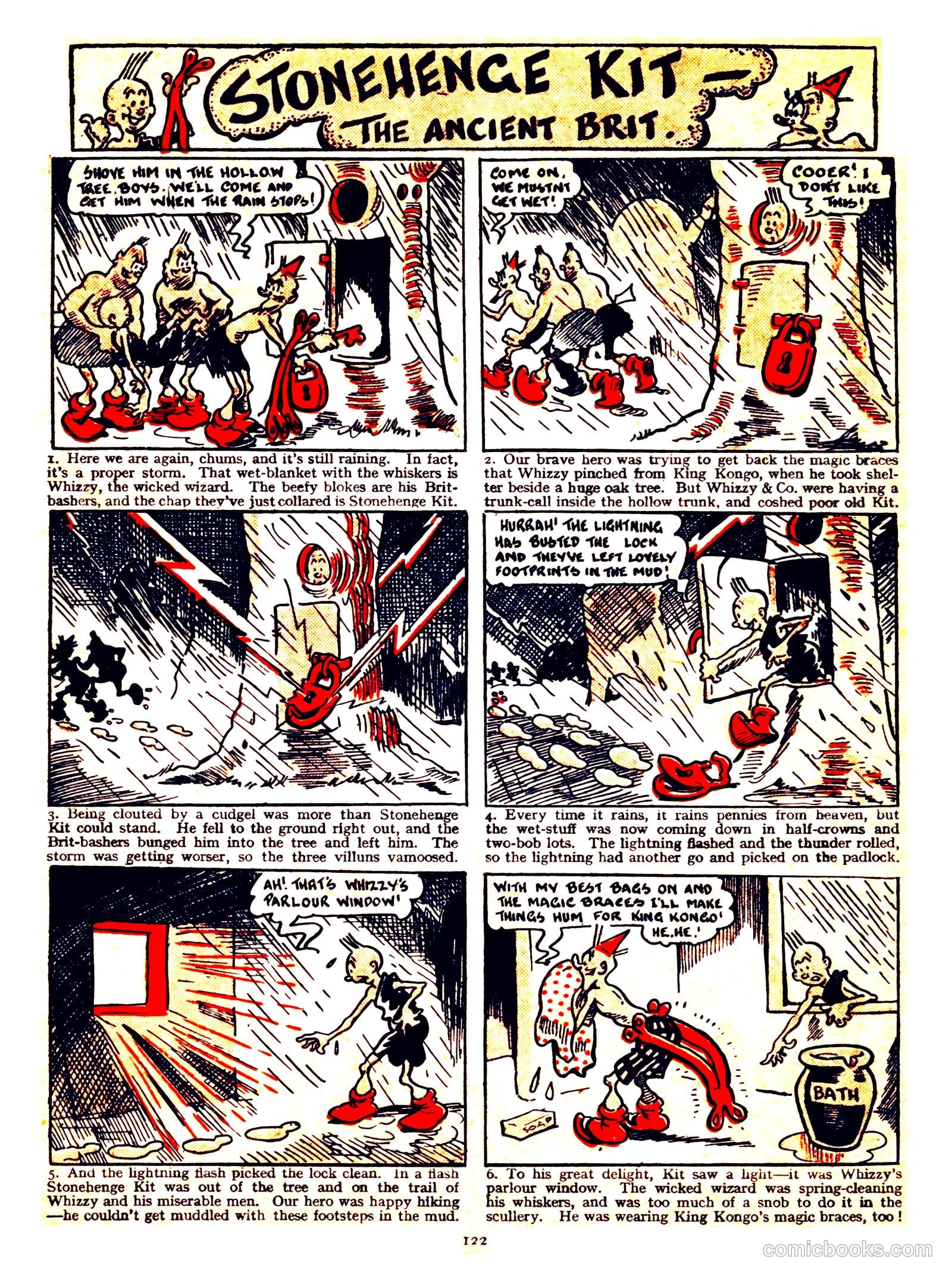 Knockout Fun Book #1941 — page 124 of 133