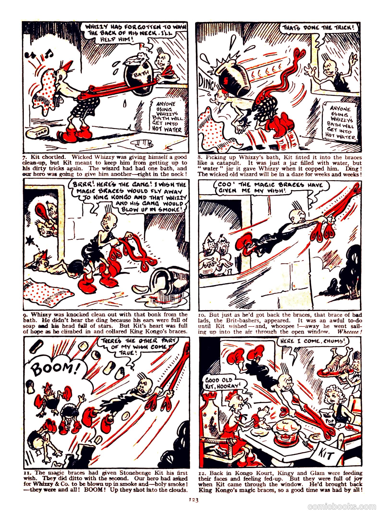 Knockout Fun Book #1941 — page 125 of 133