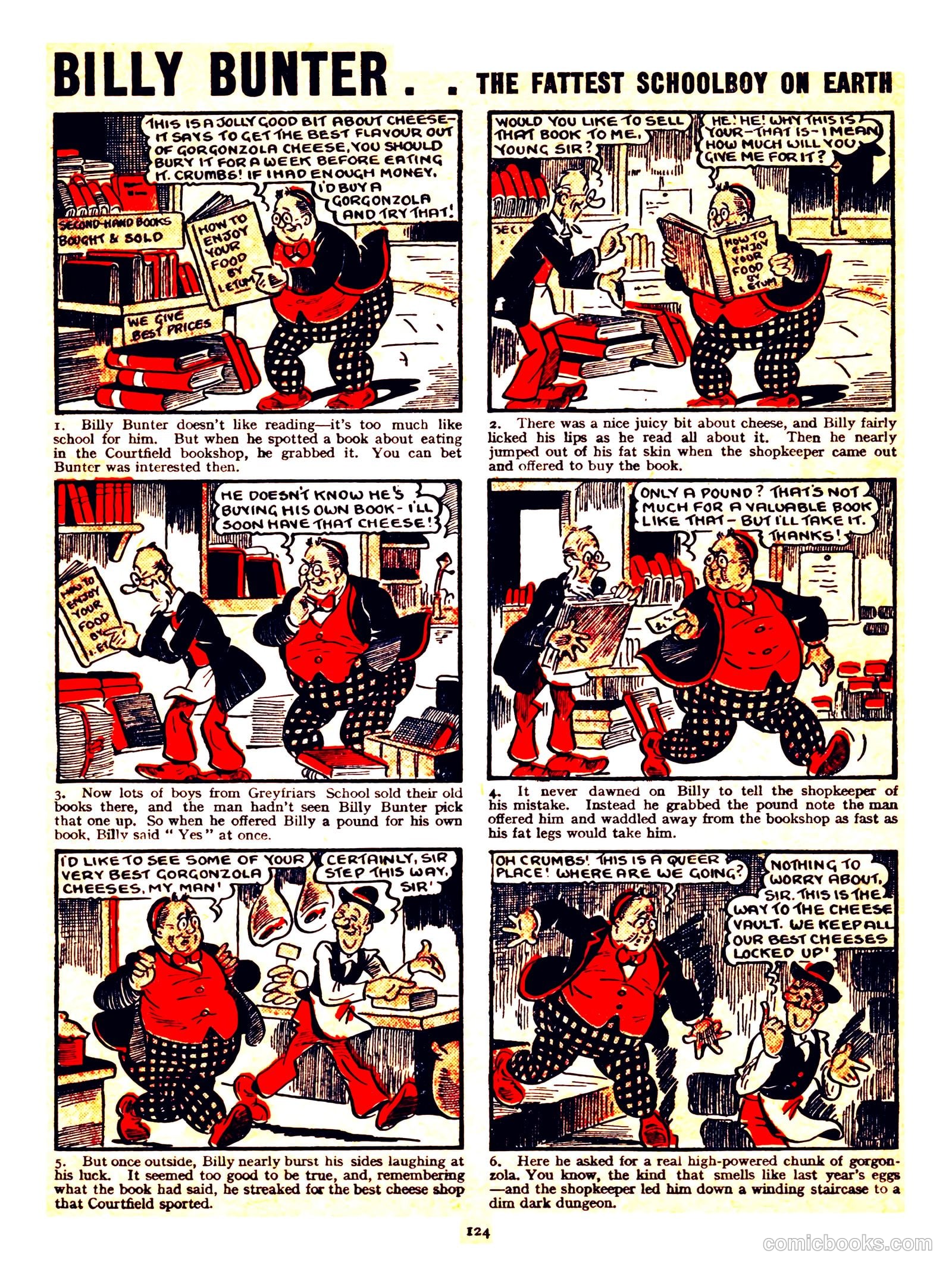 Knockout Fun Book #1941 — page 126 of 133