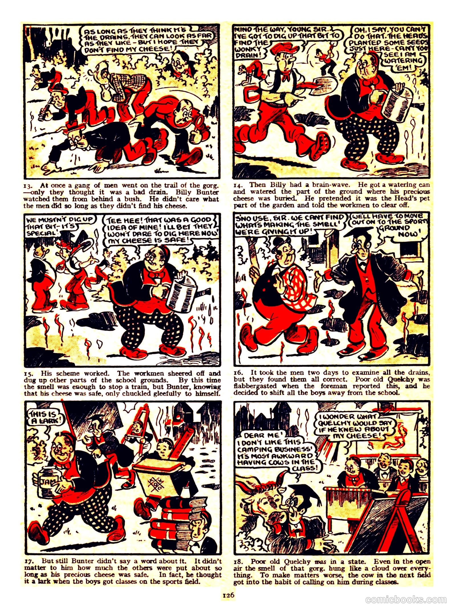 Knockout Fun Book #1941 — page 128 of 133