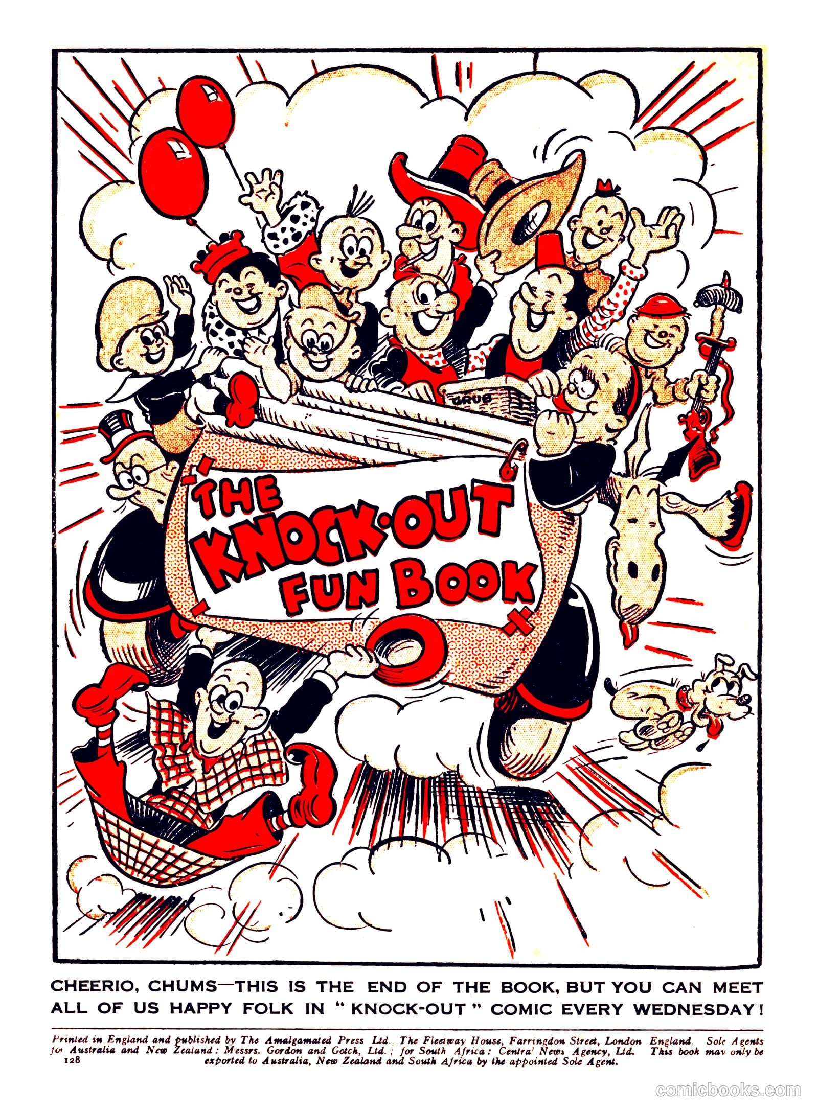 Knockout Fun Book #1941 — page 130 of 133