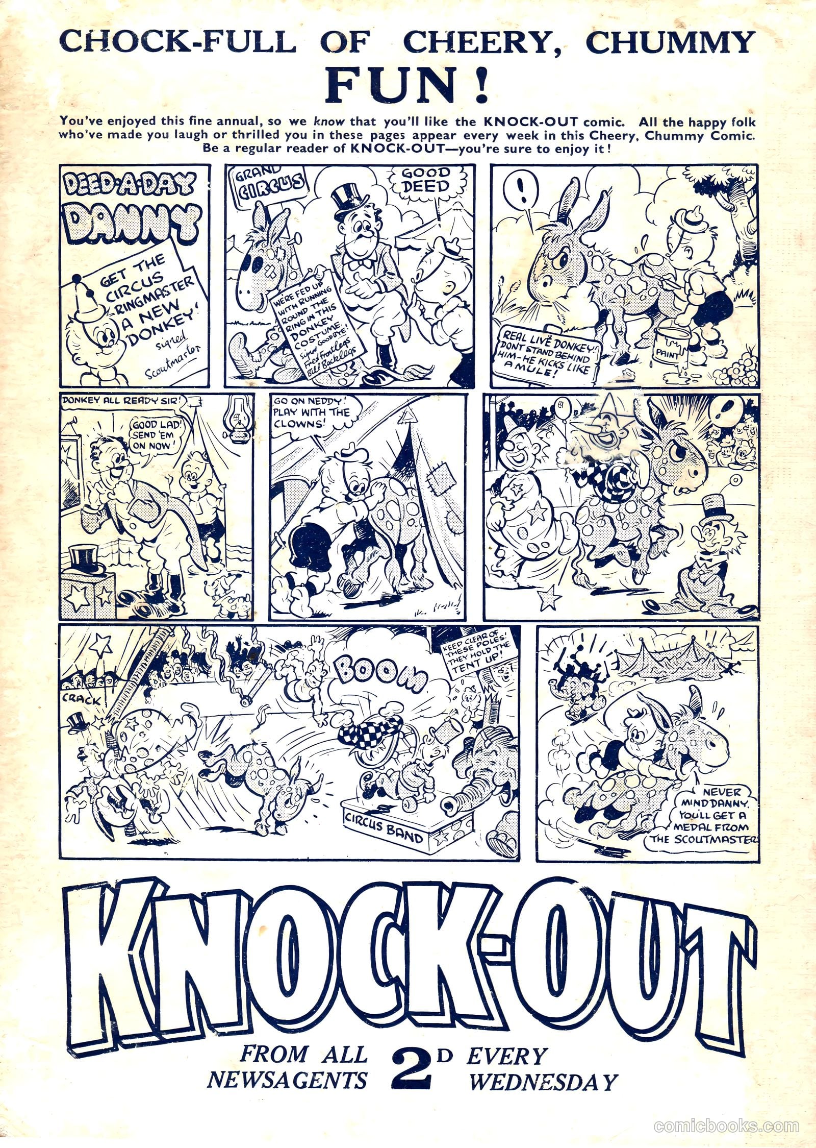 Knockout Fun Book #1941 — page 133 of 133