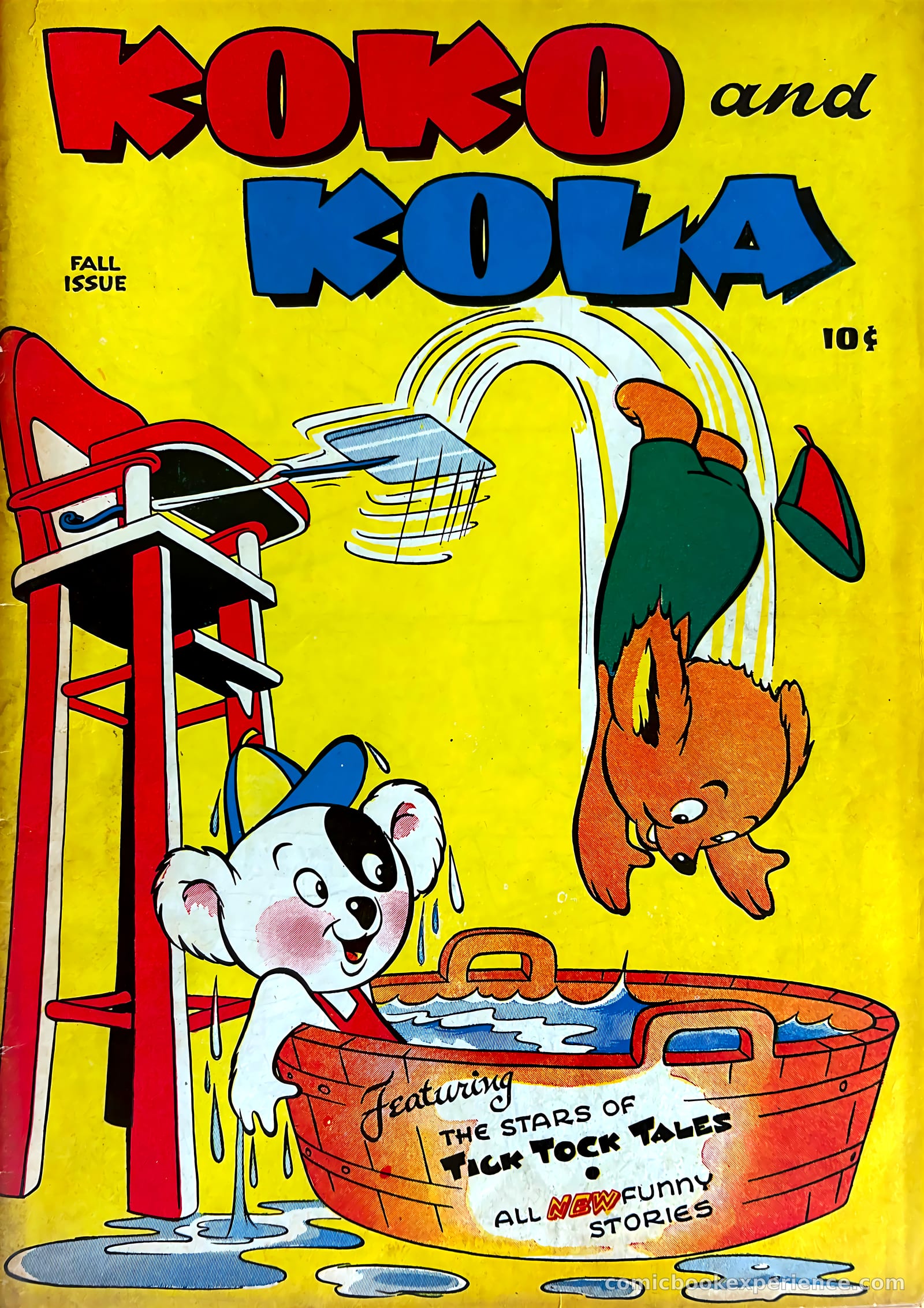 Koko and Kola #1 — page 1 of 52