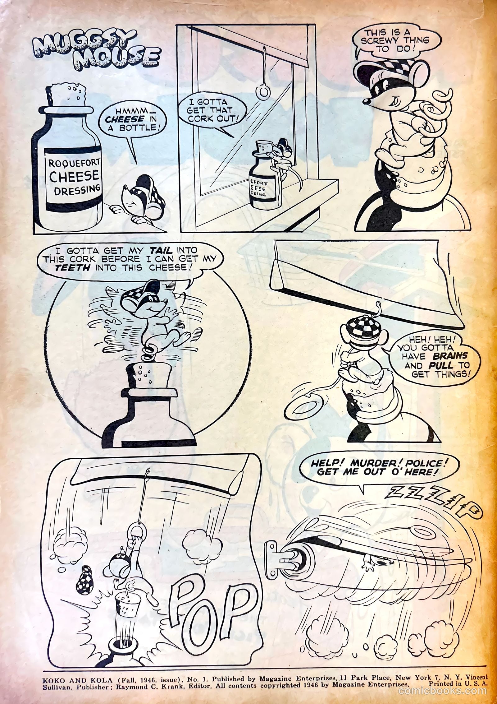 Koko and Kola #1 — page 2 of 52