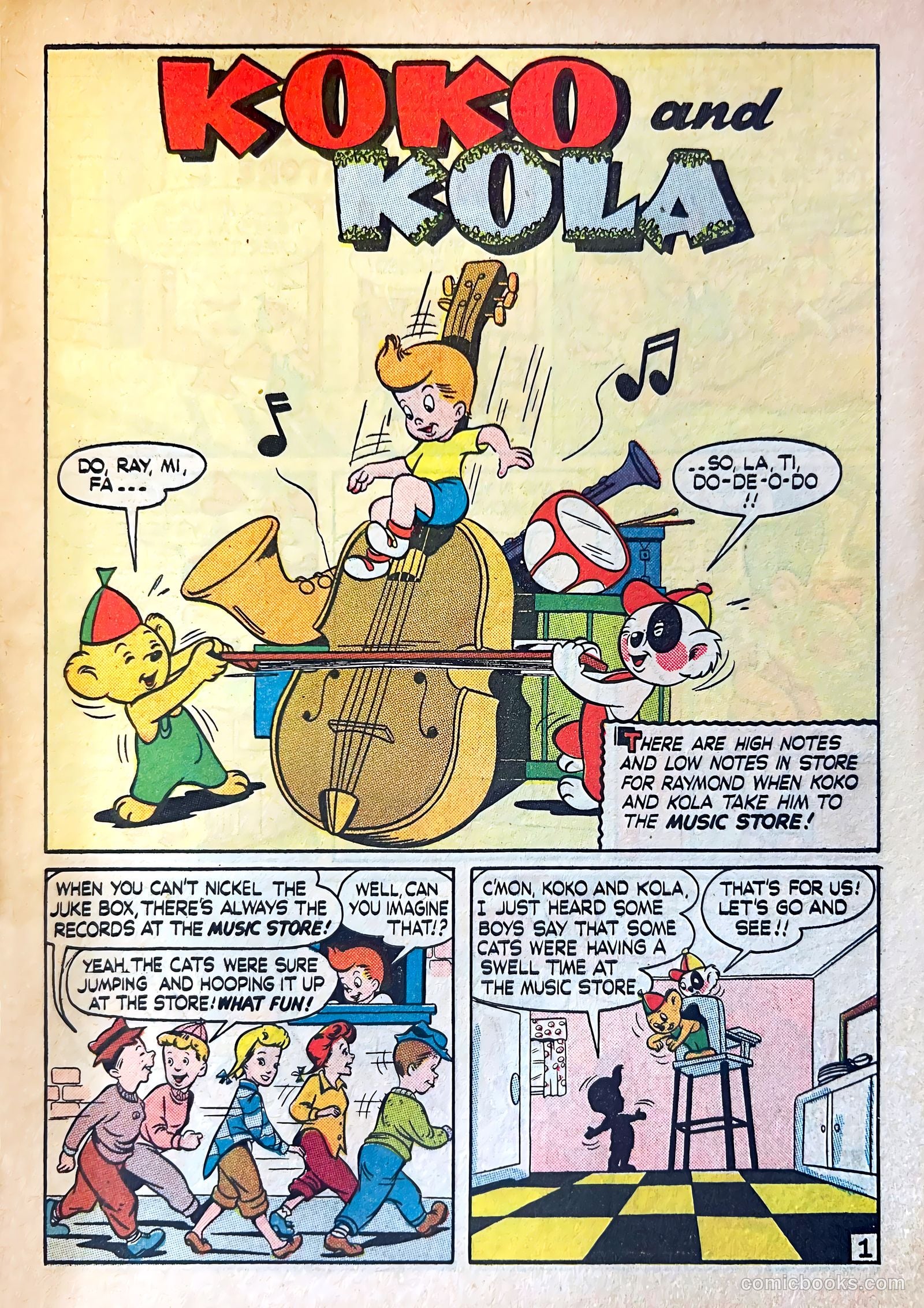 Koko and Kola #1 — page 3 of 52