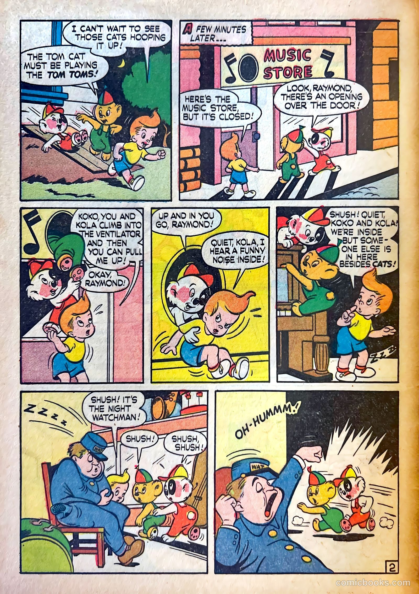 Koko and Kola #1 — page 4 of 52