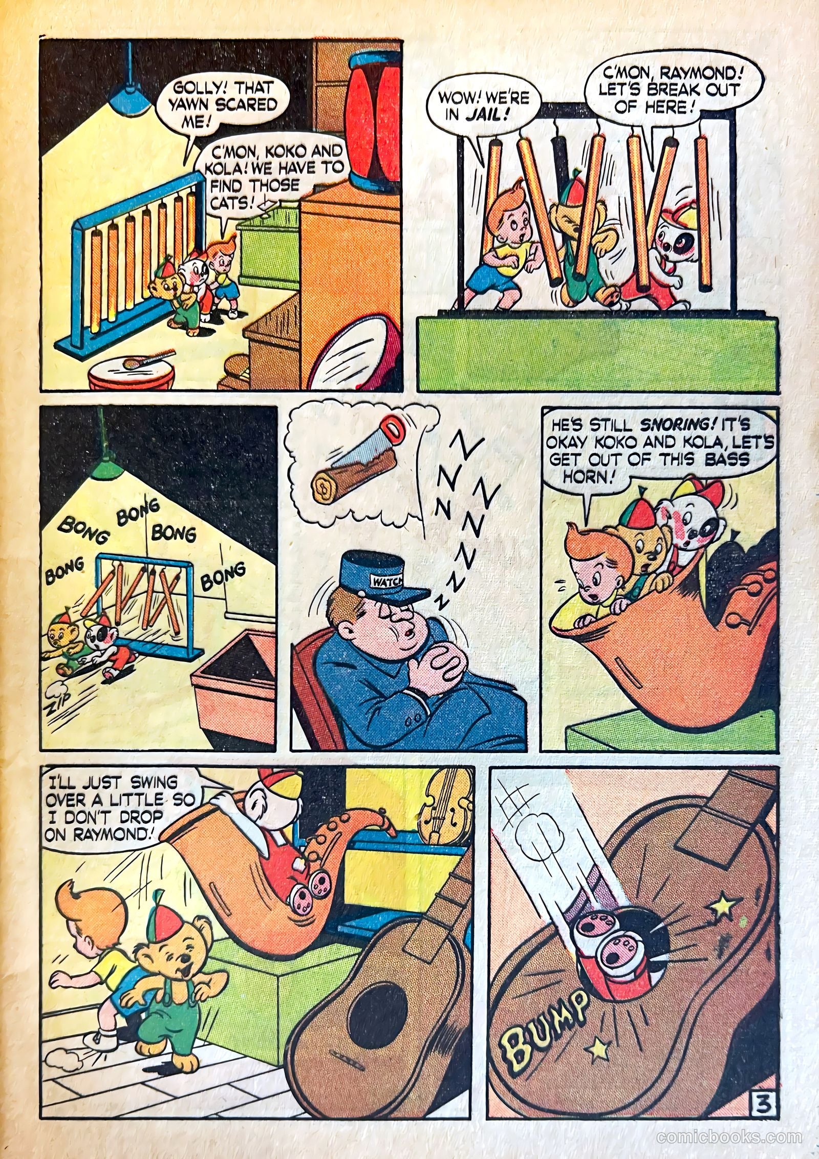 Koko and Kola #1 — page 5 of 52