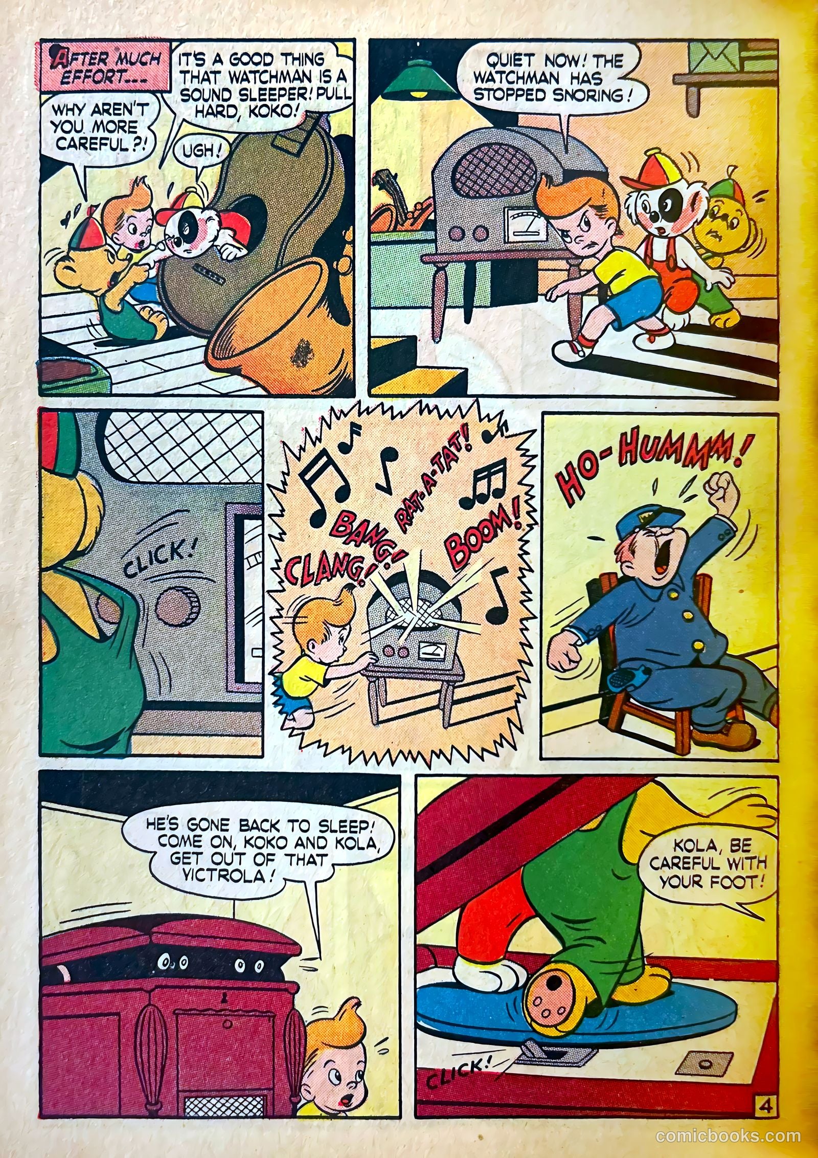 Koko and Kola #1 — page 6 of 52