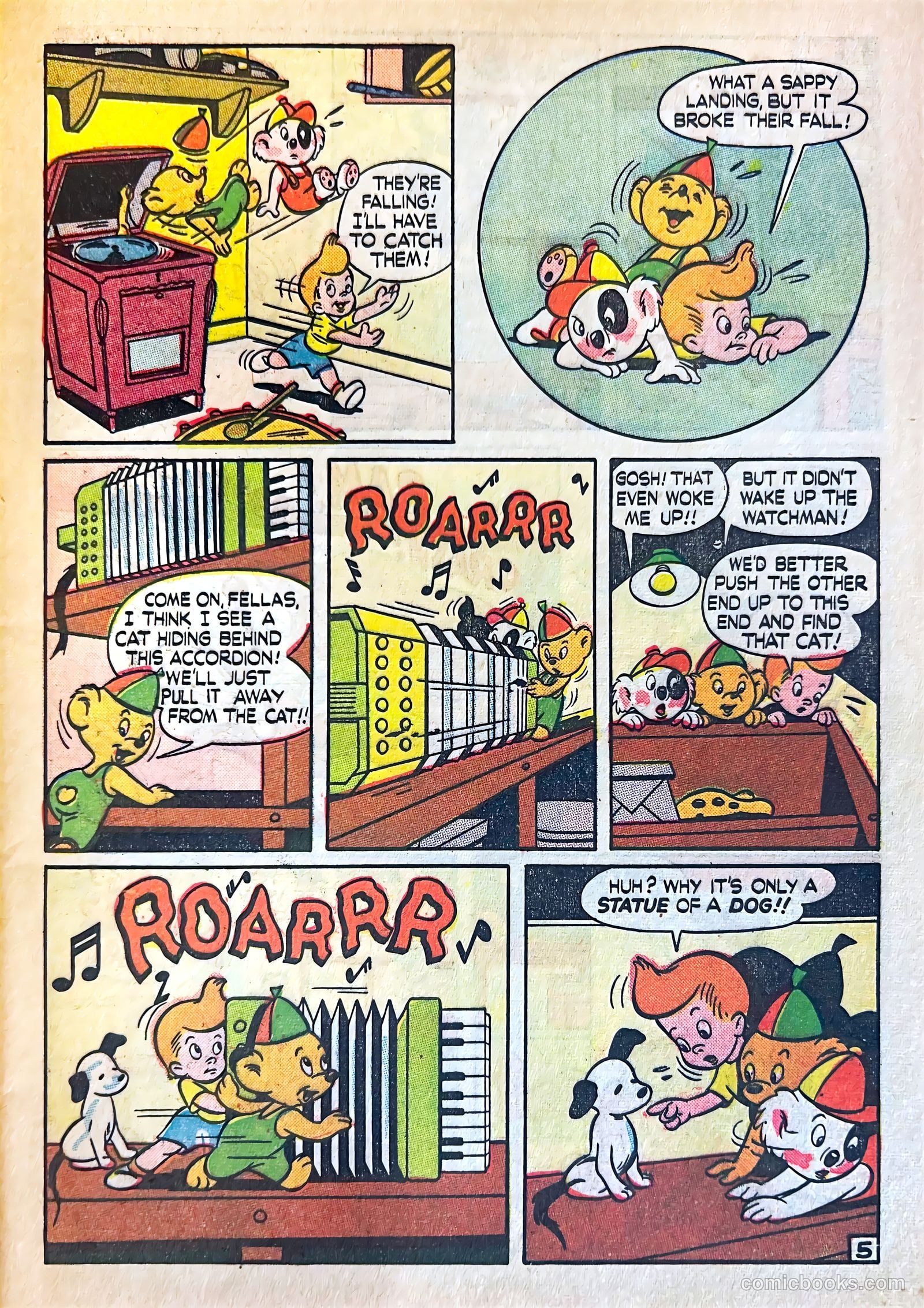 Koko and Kola #1 — page 7 of 52