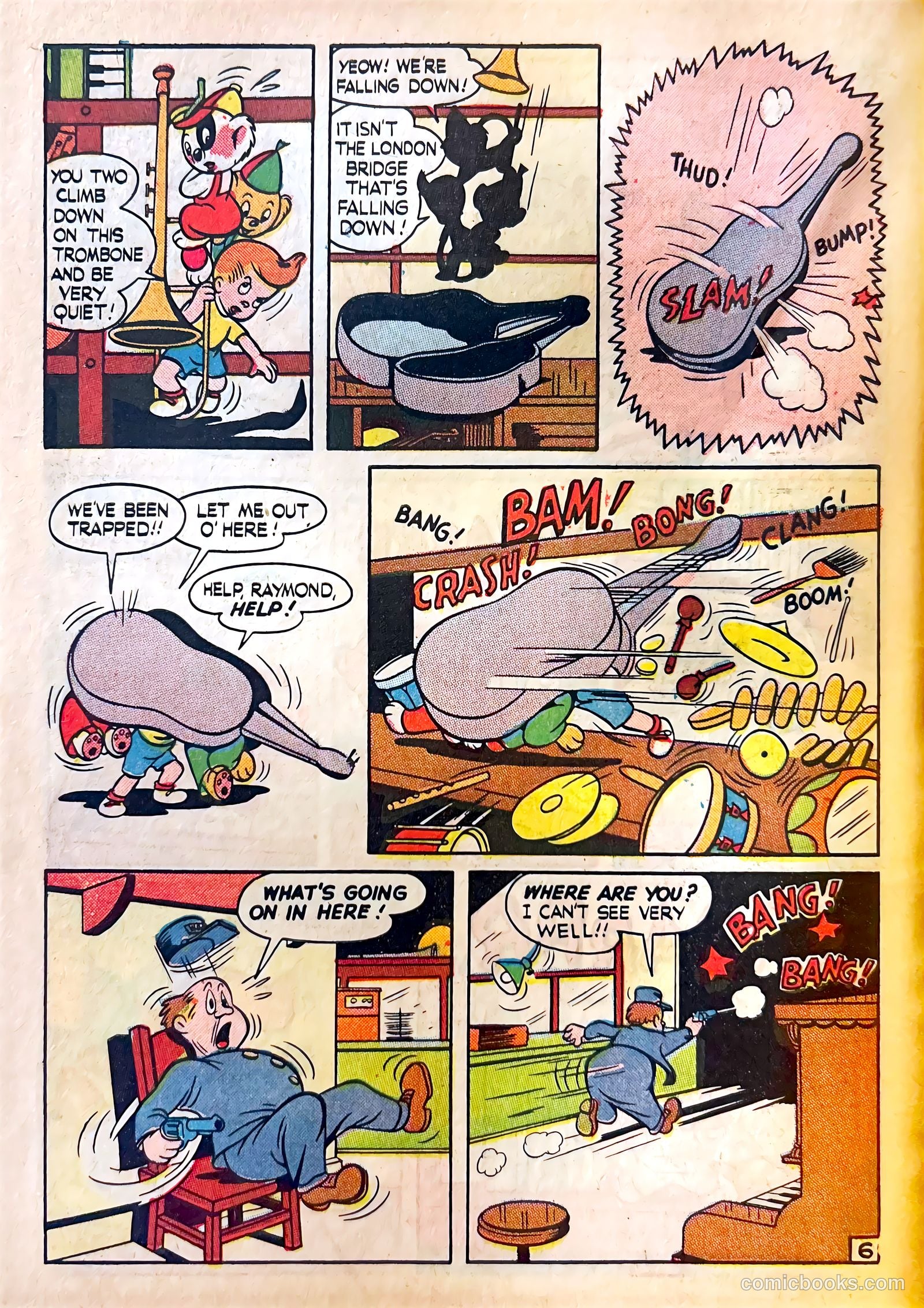 Koko and Kola #1 — page 8 of 52