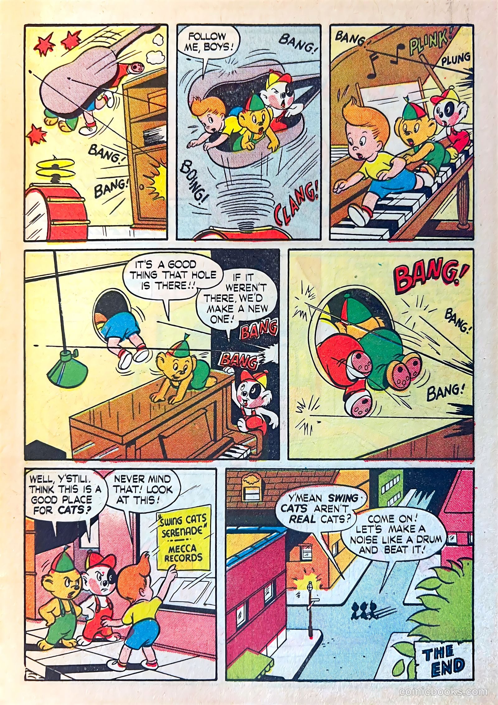 Koko and Kola #1 — page 9 of 52