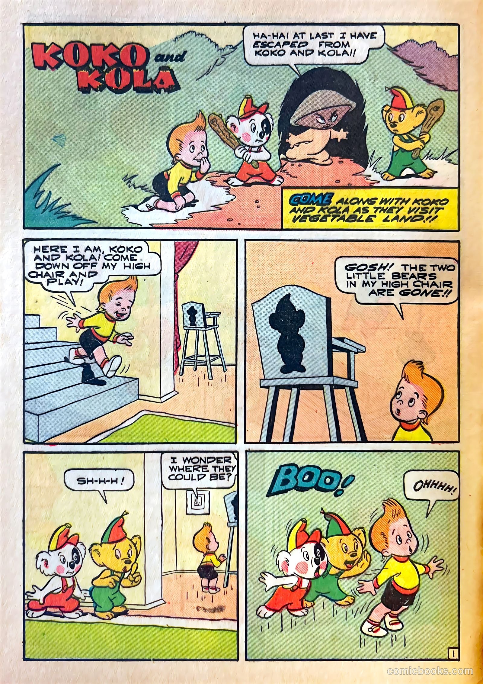 Koko and Kola #1 — page 10 of 52