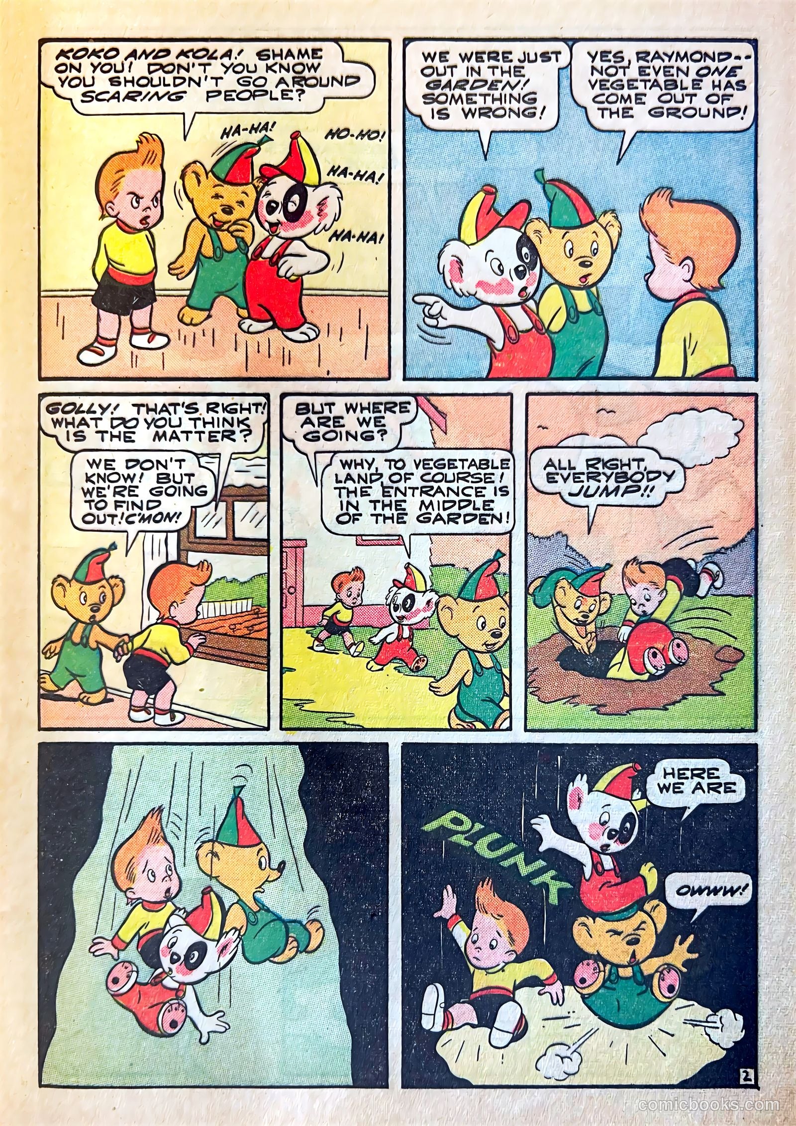 Koko and Kola #1 — page 11 of 52