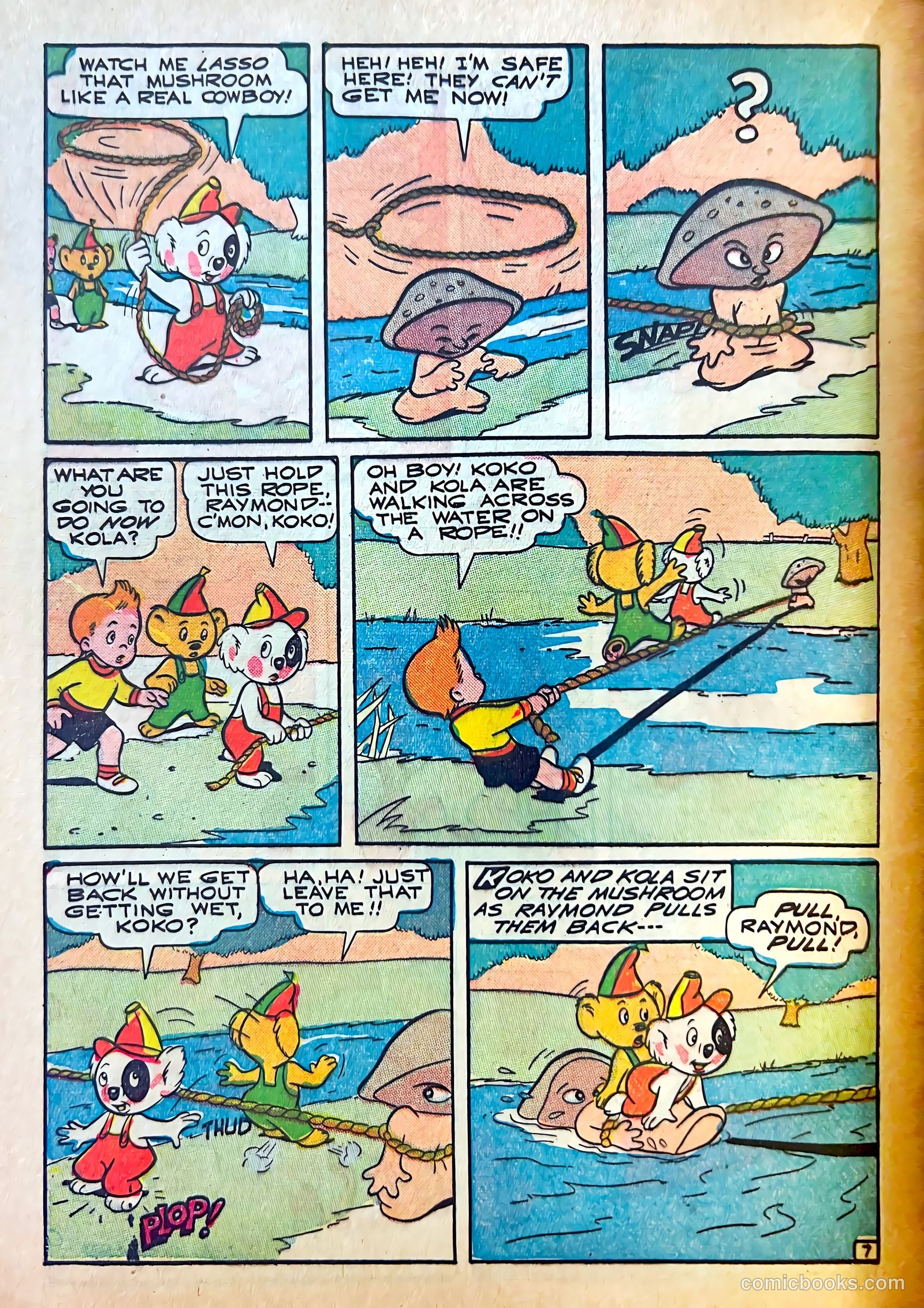 Koko and Kola #1 — page 16 of 52