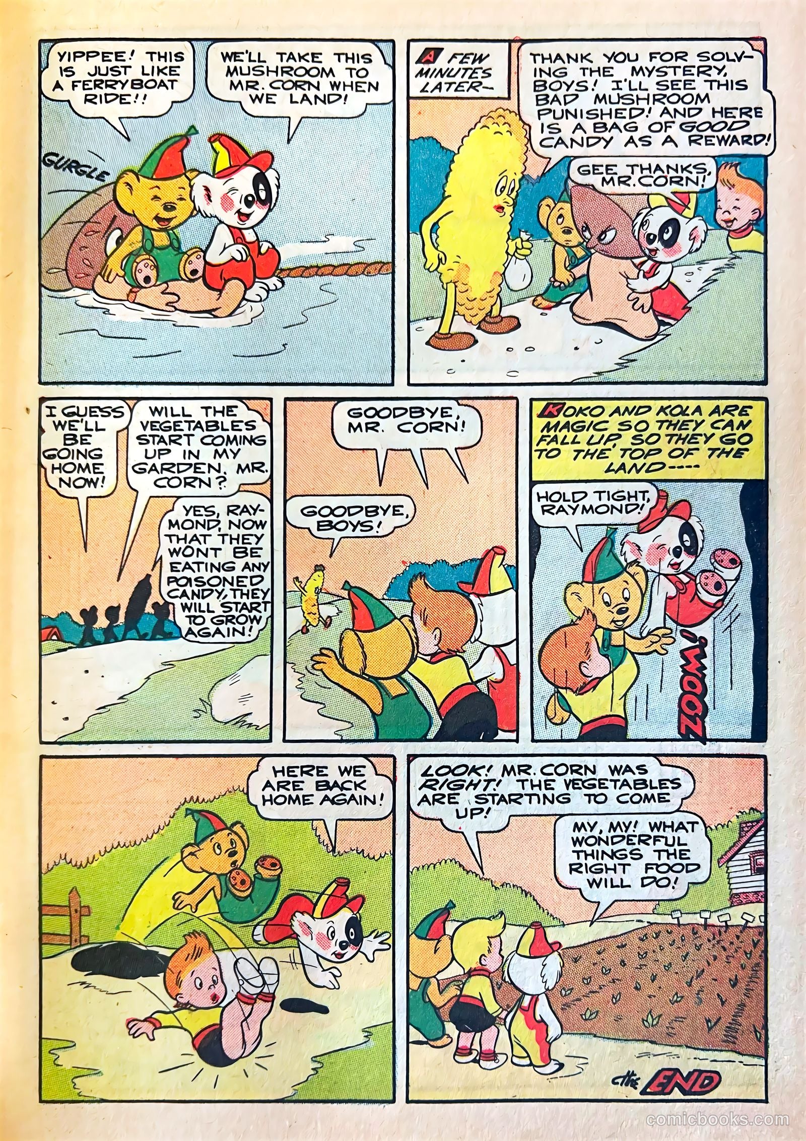 Koko and Kola #1 — page 17 of 52