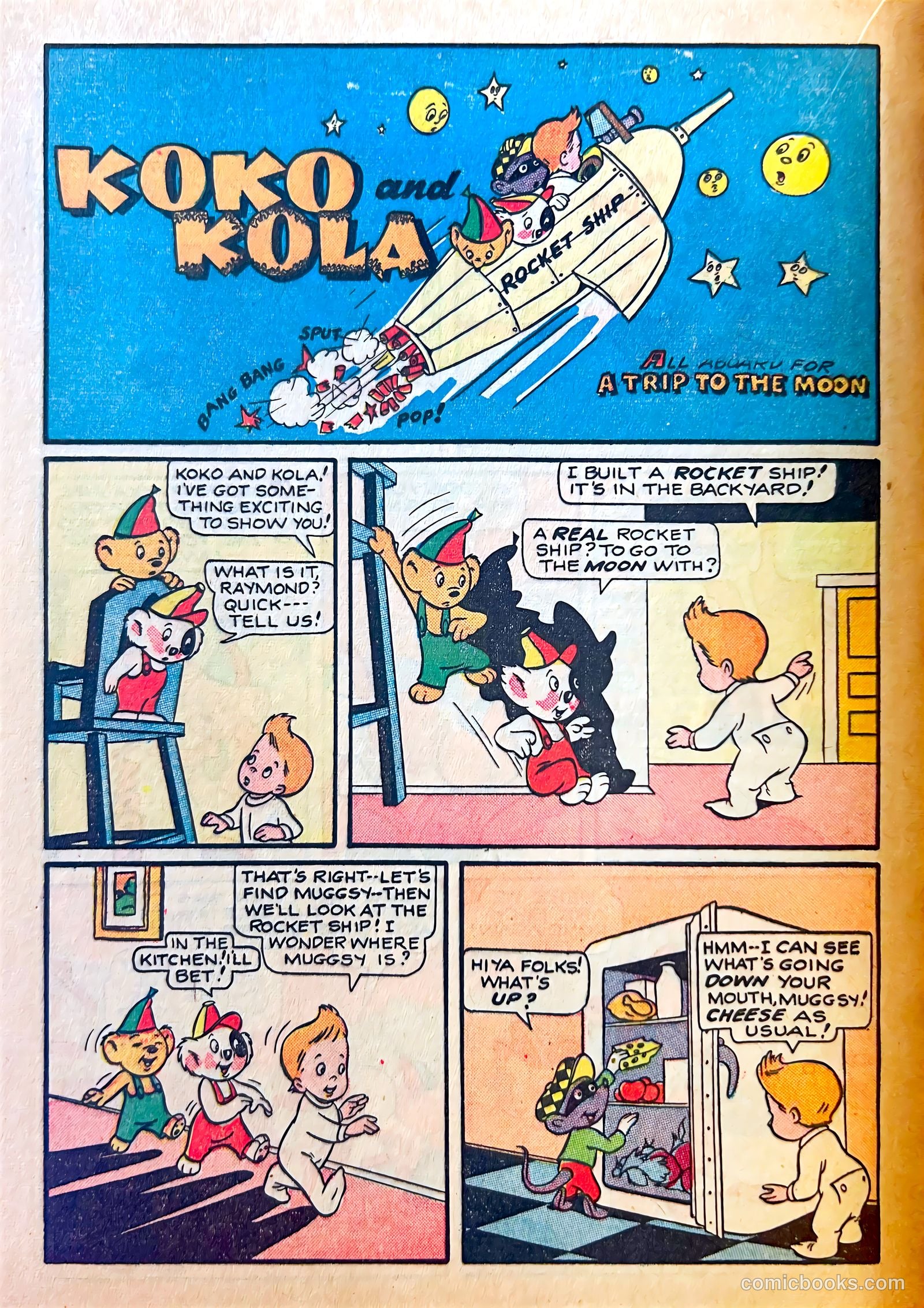 Koko and Kola #1 — page 18 of 52