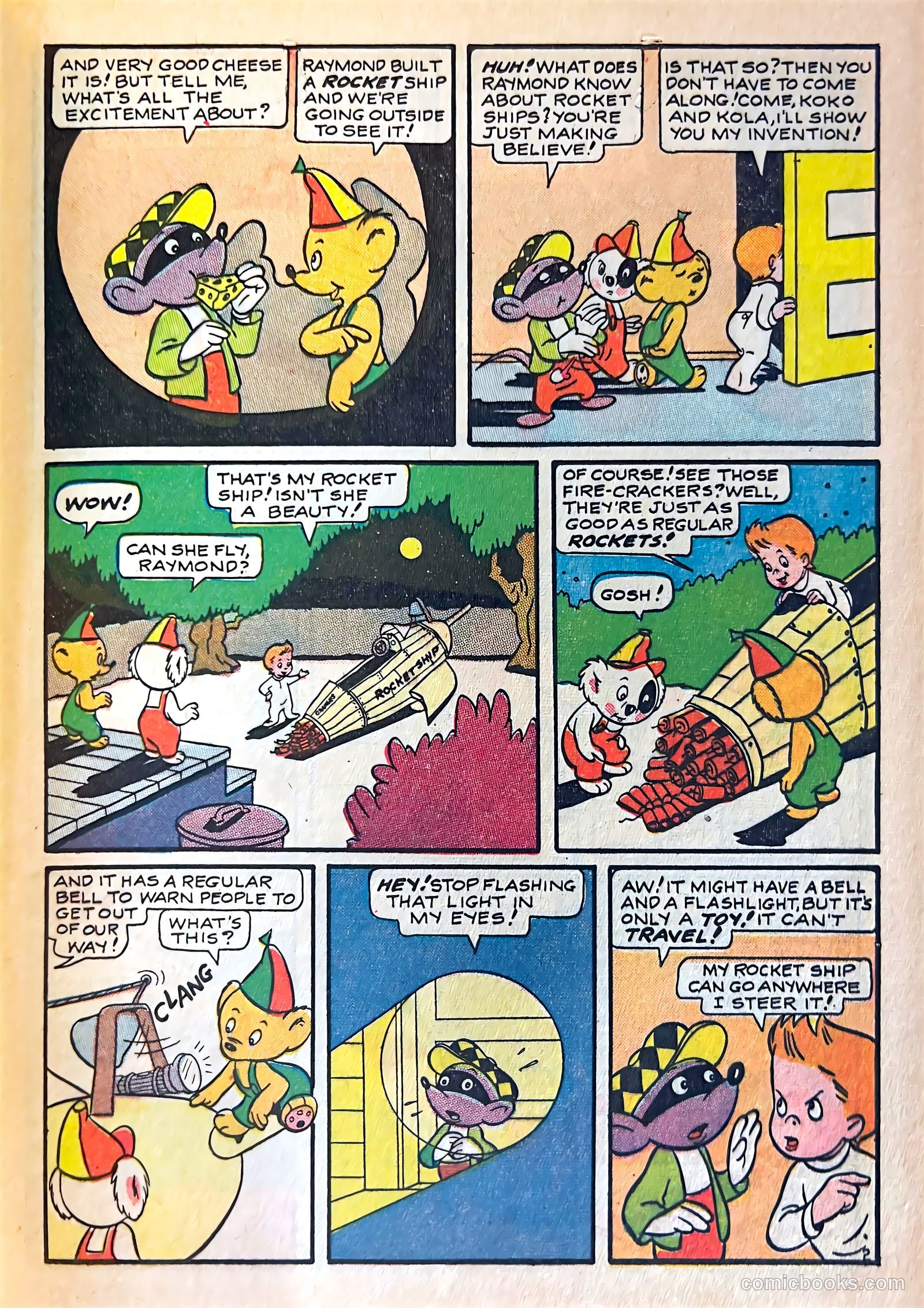 Koko and Kola #1 — page 19 of 52