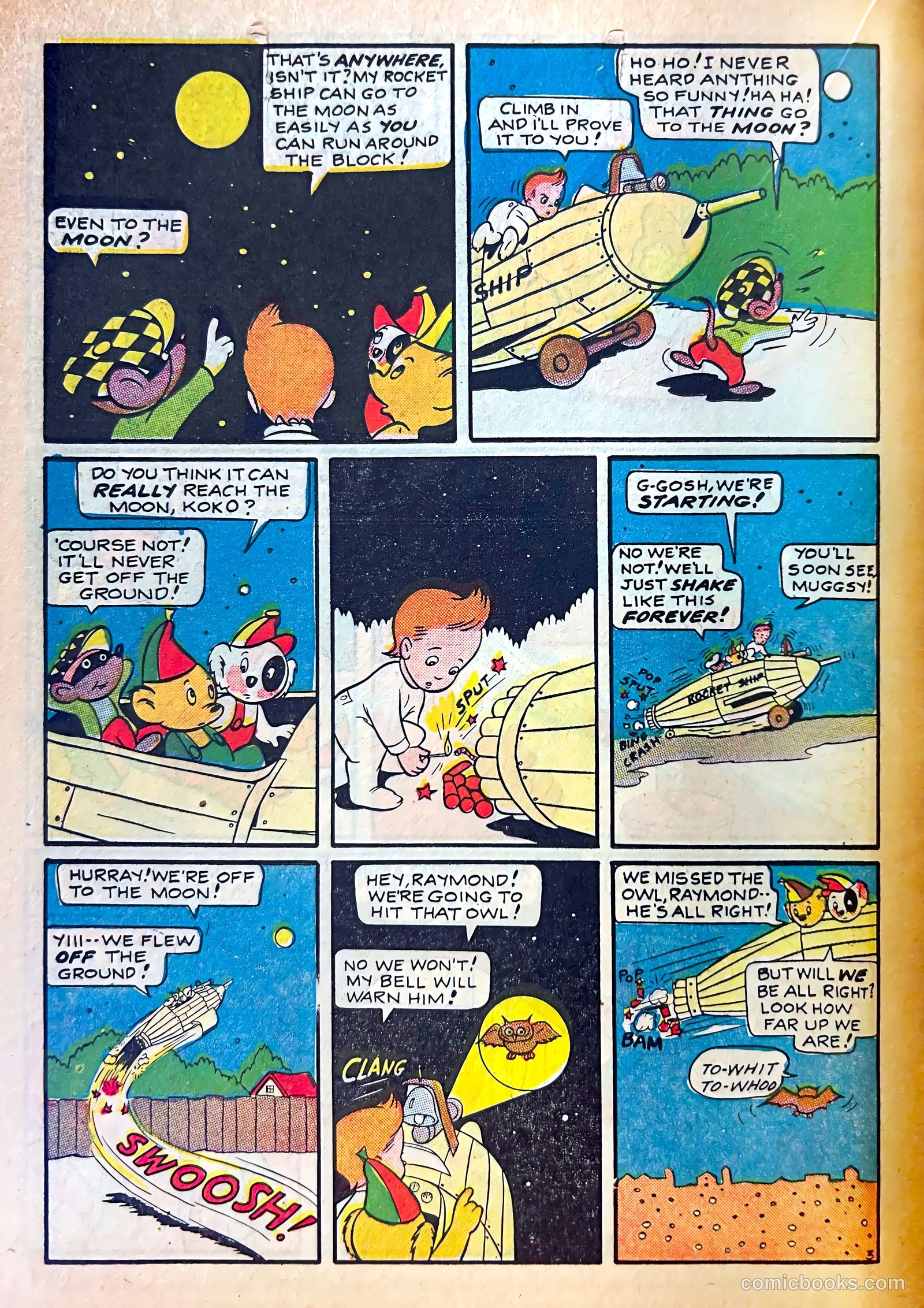 Koko and Kola #1 — page 20 of 52