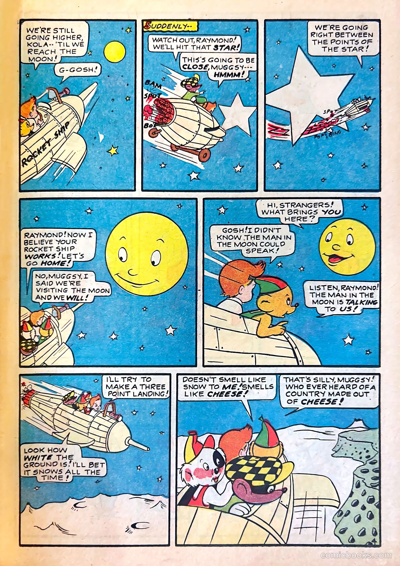 Koko and Kola #1 — page 21 of 52