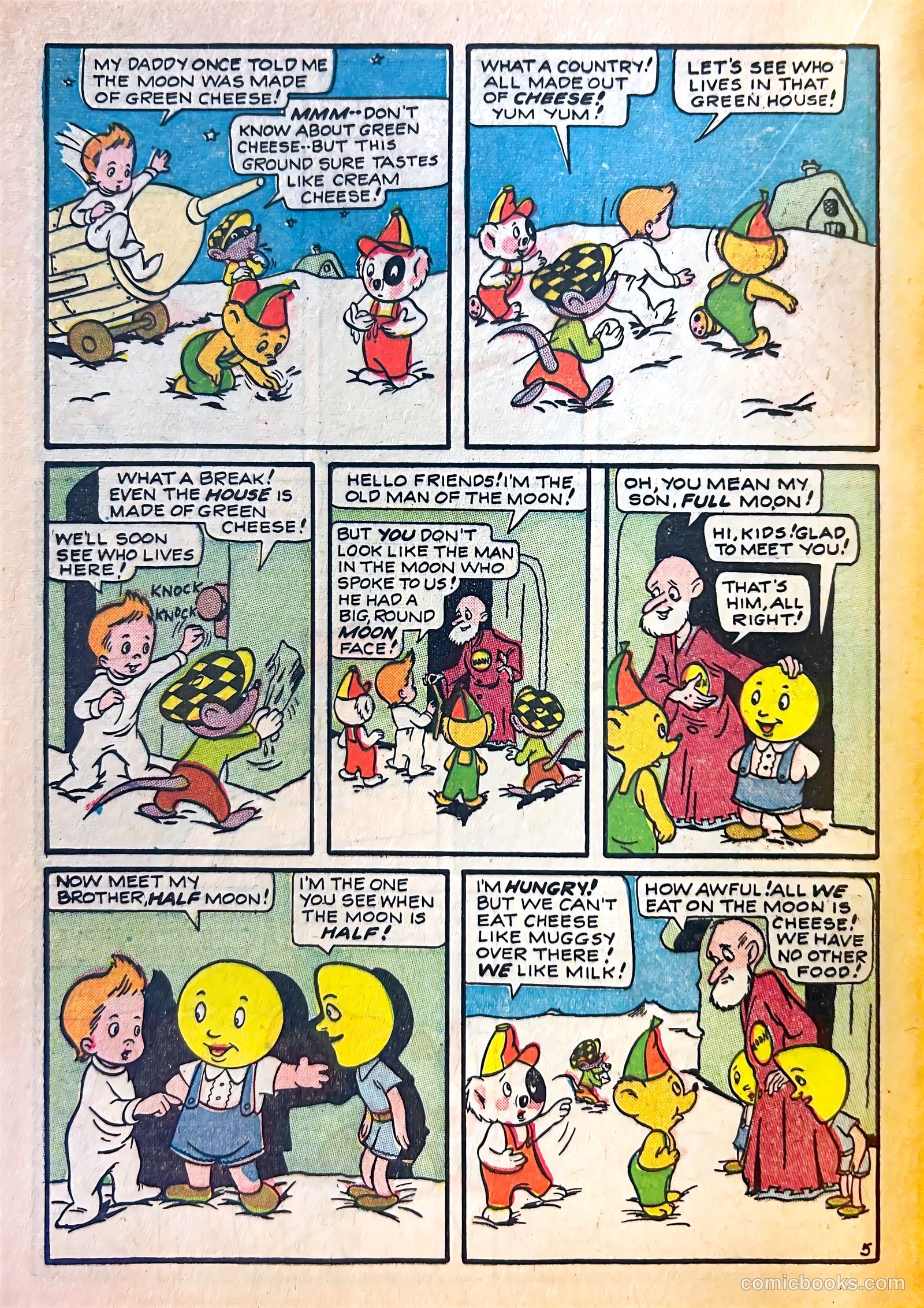 Koko and Kola #1 — page 22 of 52
