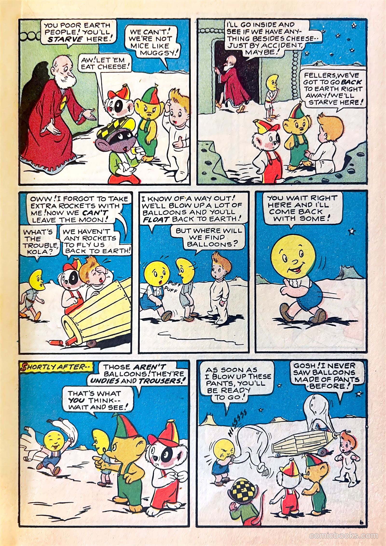 Koko and Kola #1 — page 23 of 52