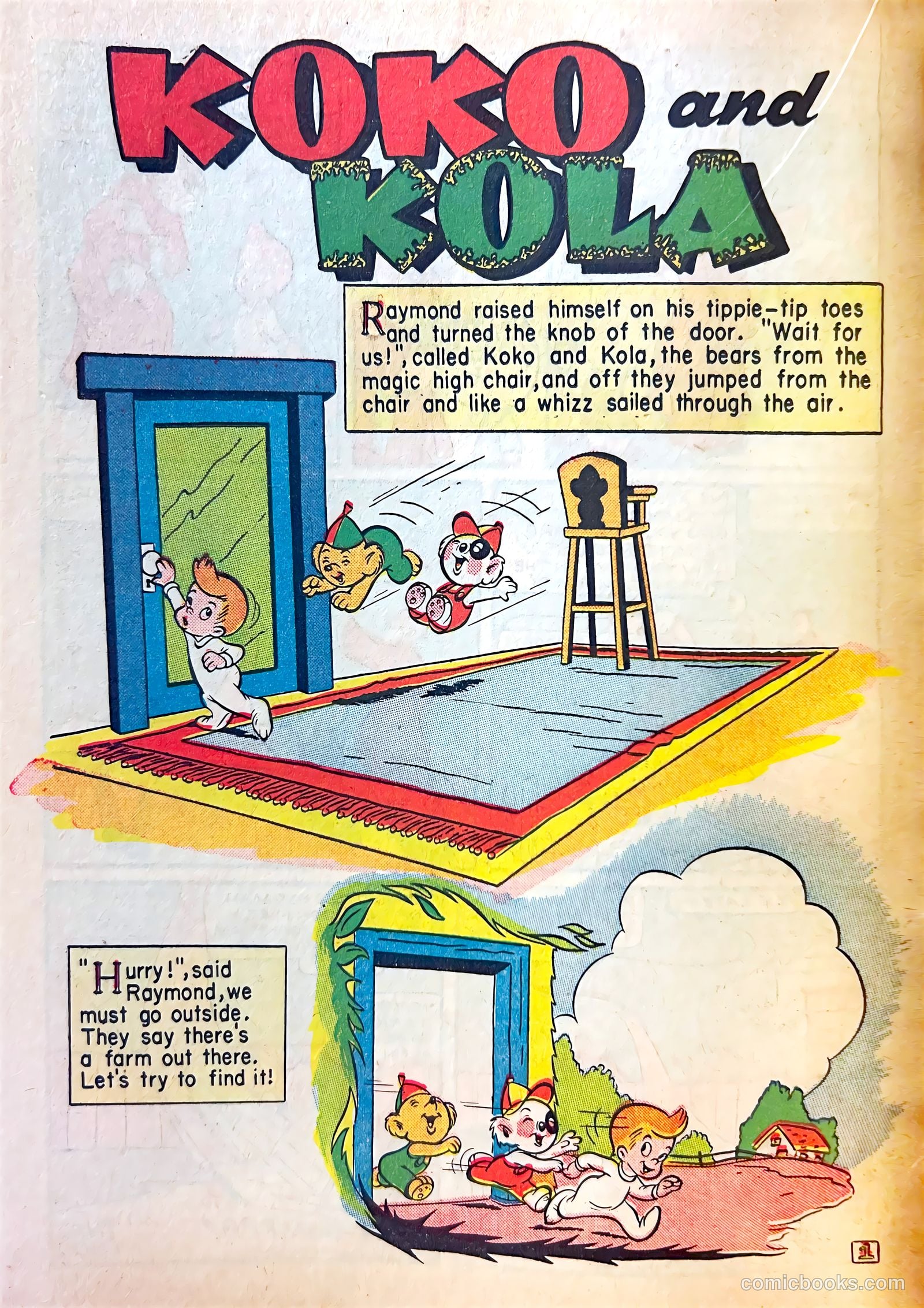 Koko and Kola #1 — page 26 of 52