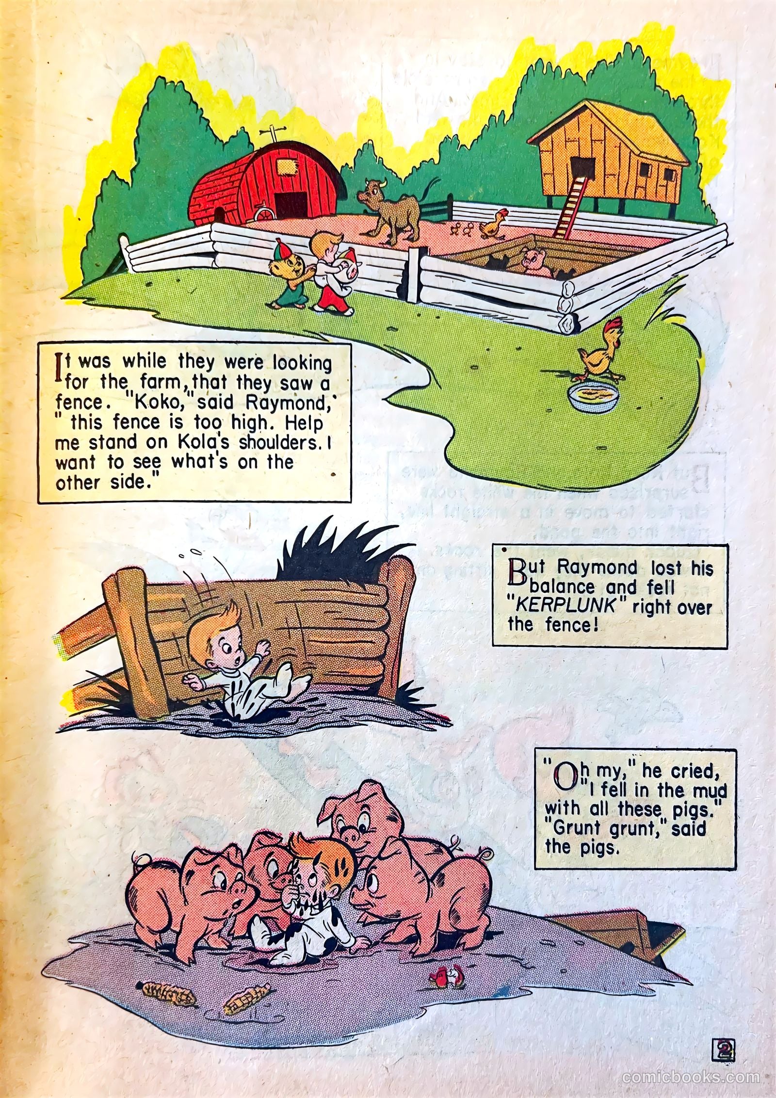 Koko and Kola #1 — page 27 of 52