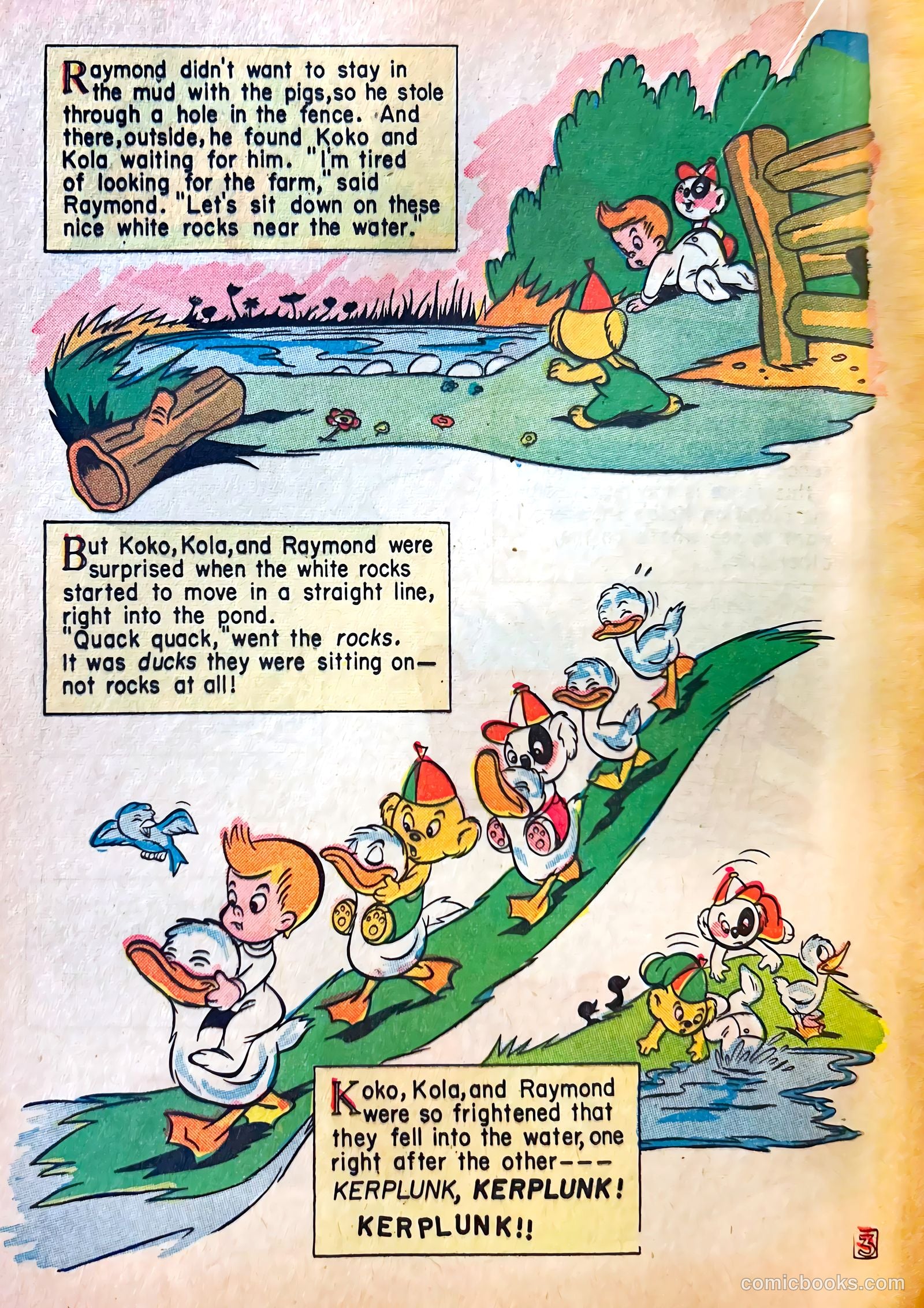 Koko and Kola #1 — page 28 of 52