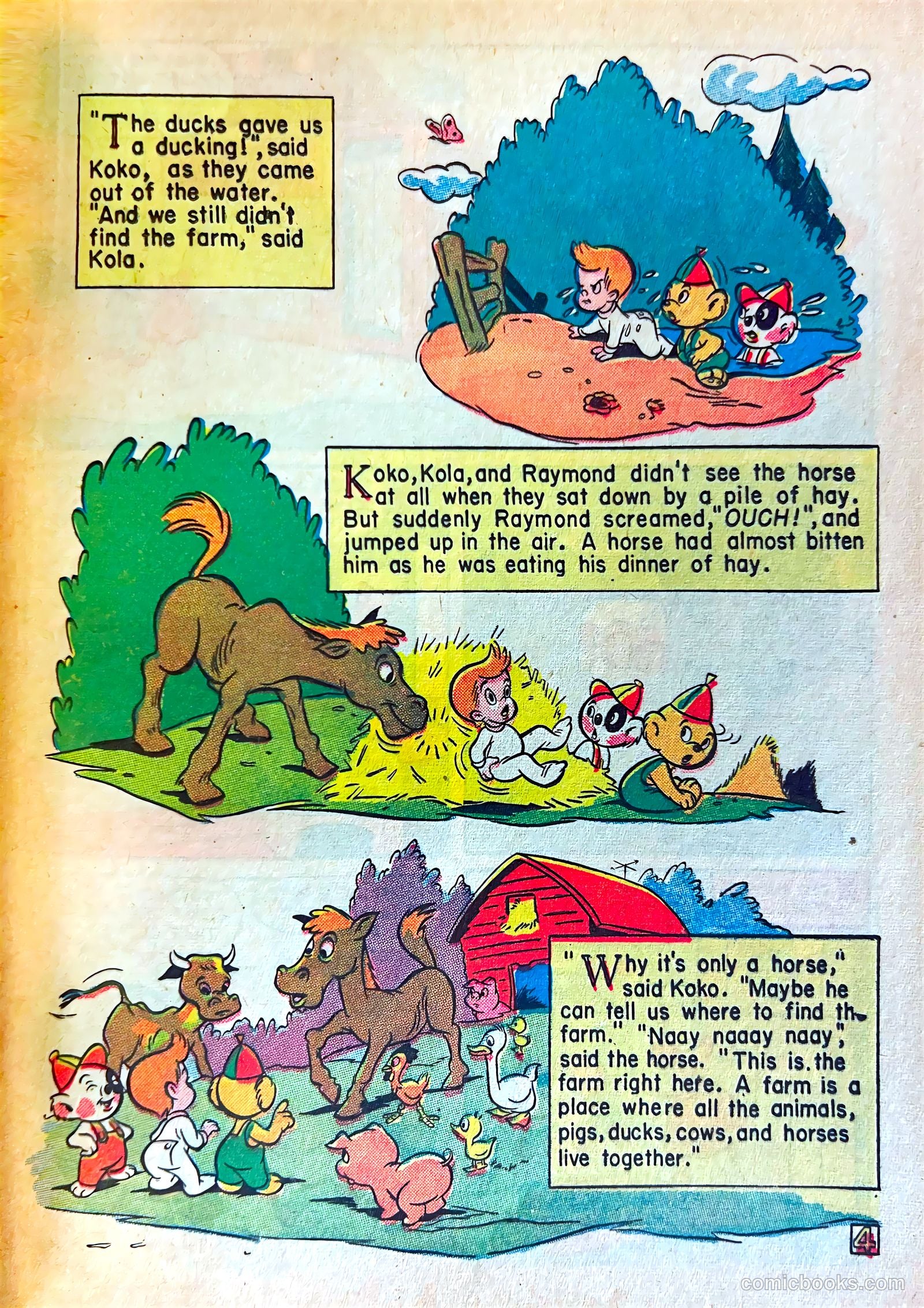 Koko and Kola #1 — page 29 of 52