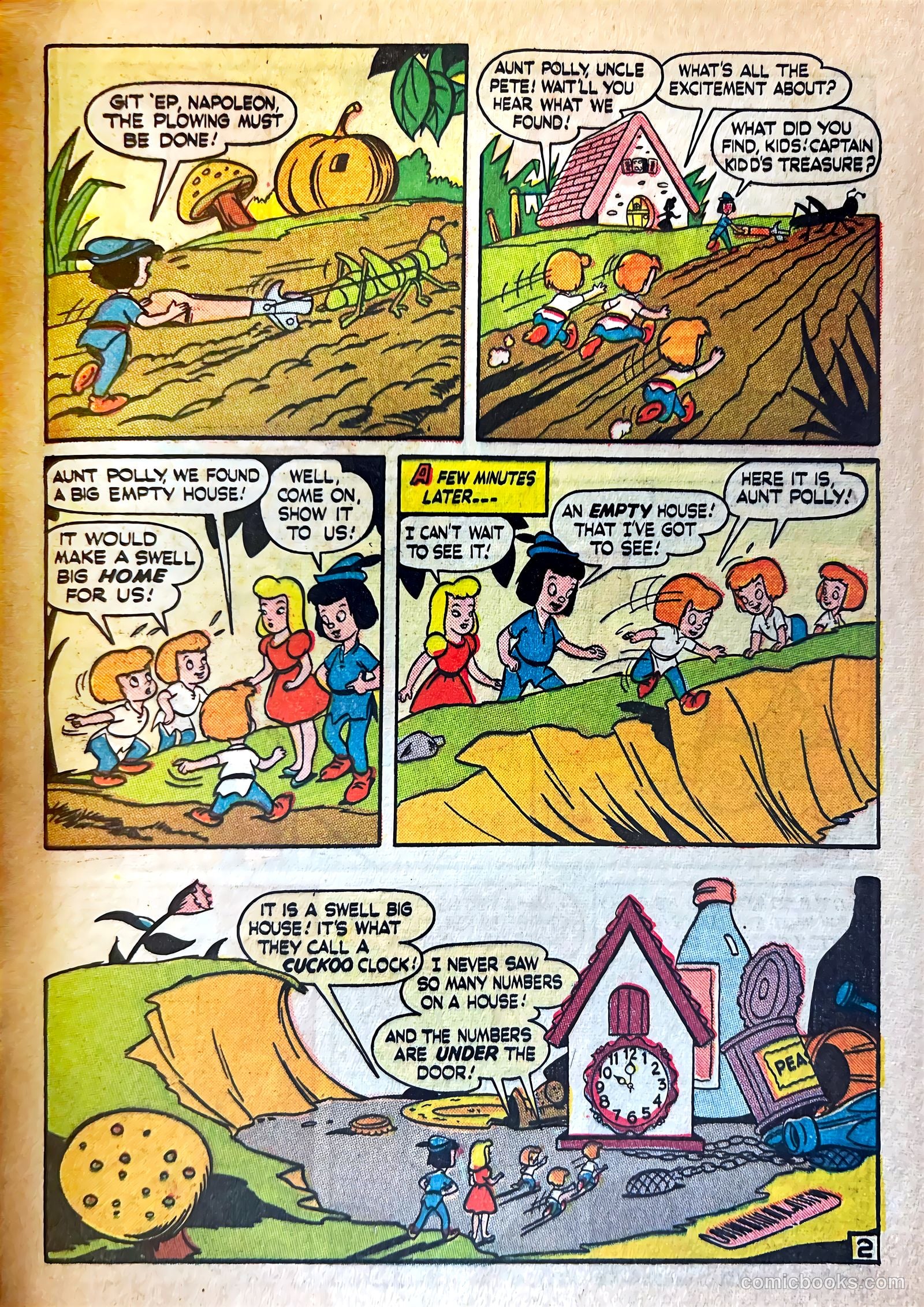 Koko and Kola #1 — page 31 of 52