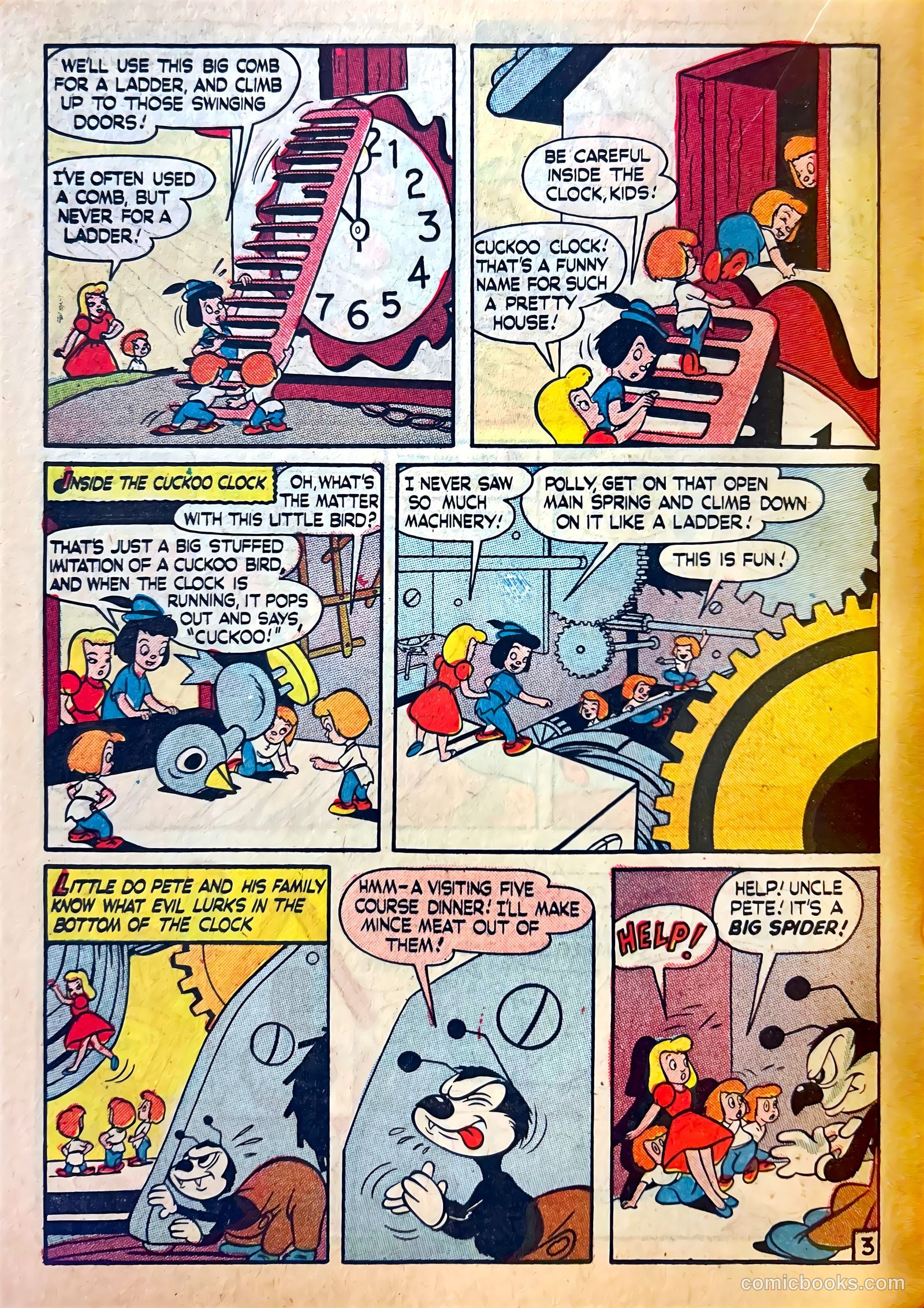 Koko and Kola #1 — page 32 of 52
