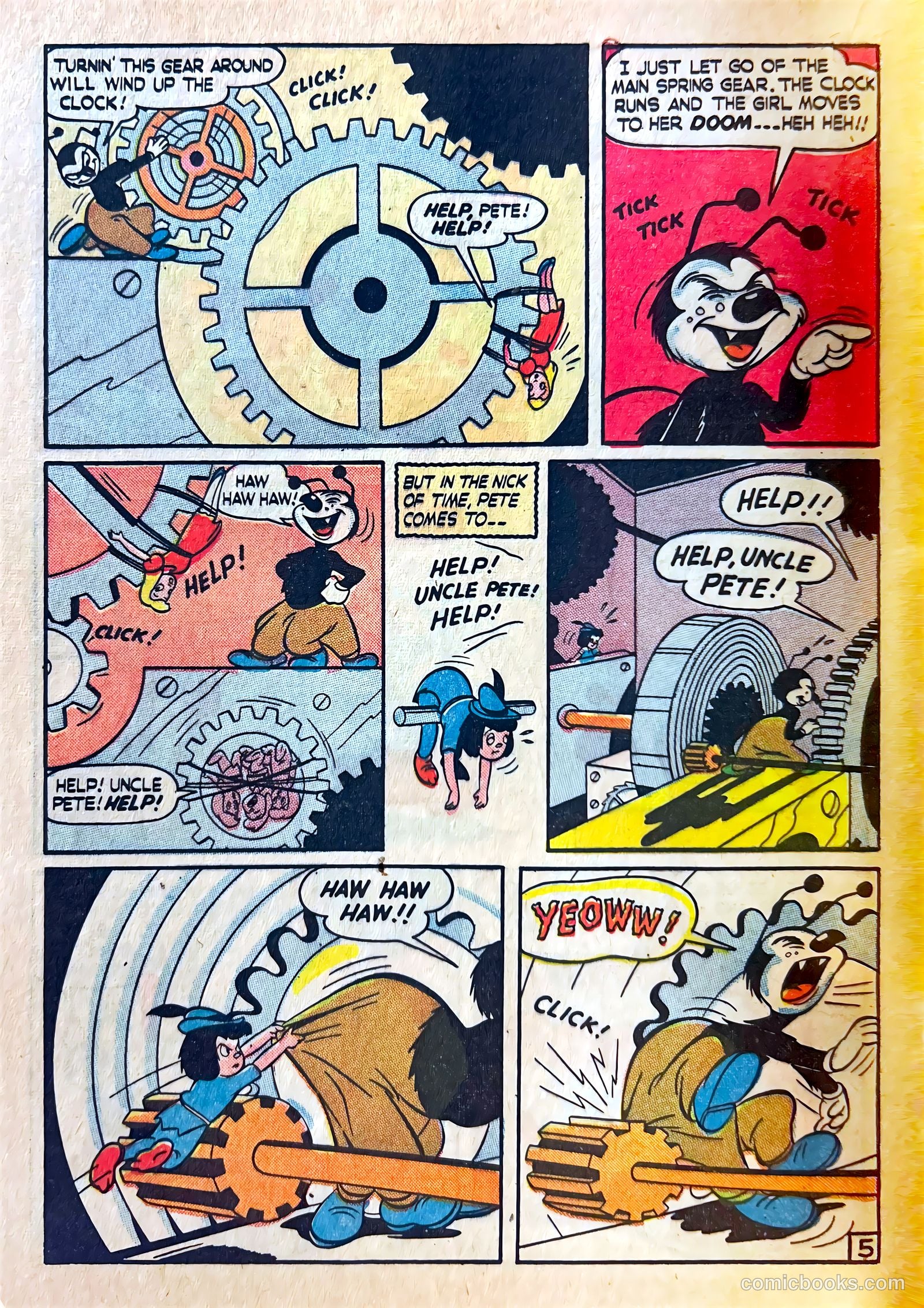 Koko and Kola #1 — page 34 of 52