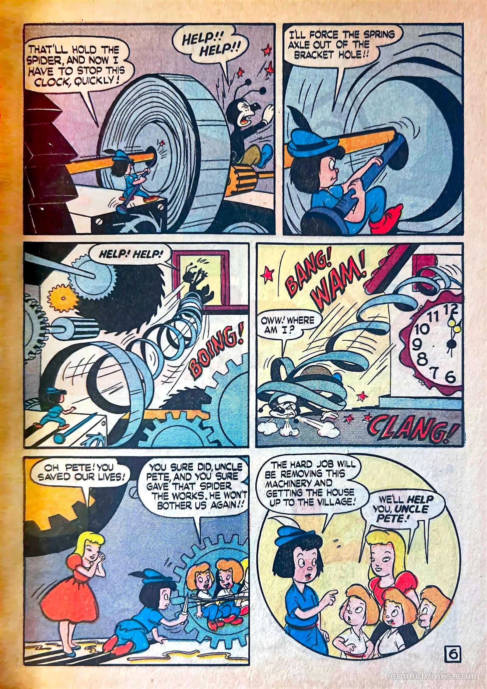 Koko and Kola #1 — page 35 of 52