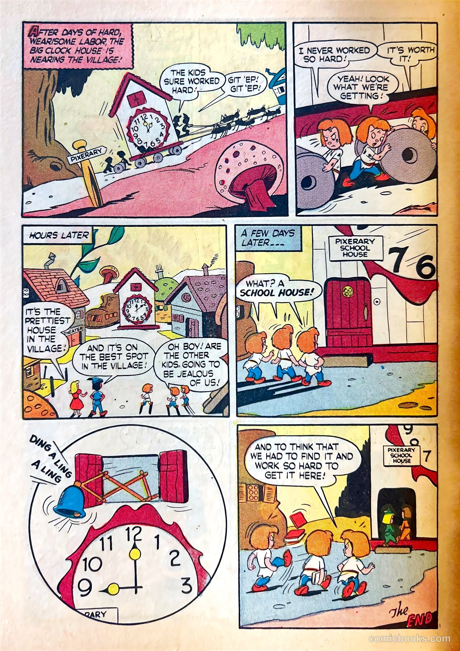 Koko and Kola #1 — page 36 of 52