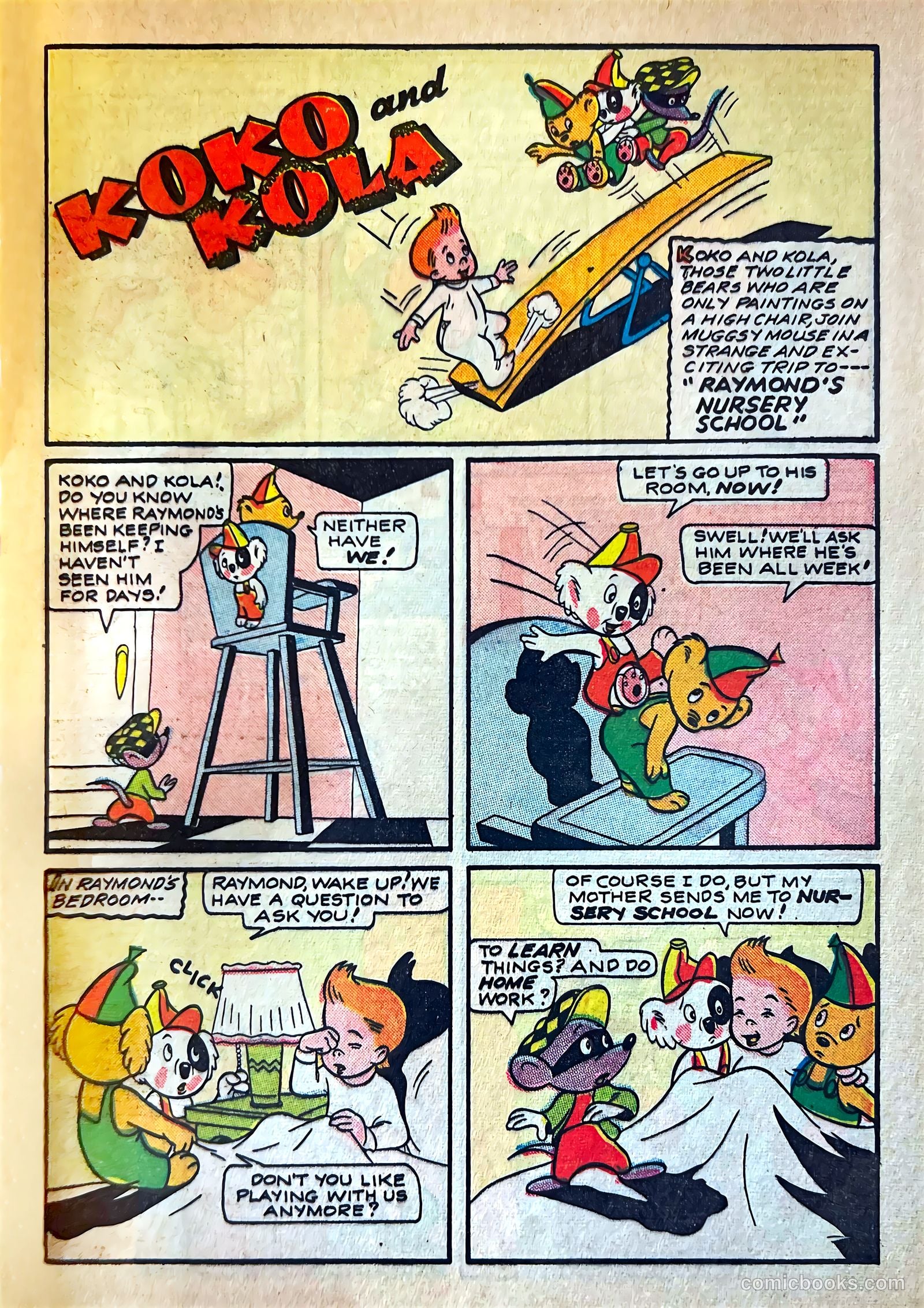 Koko and Kola #1 — page 37 of 52