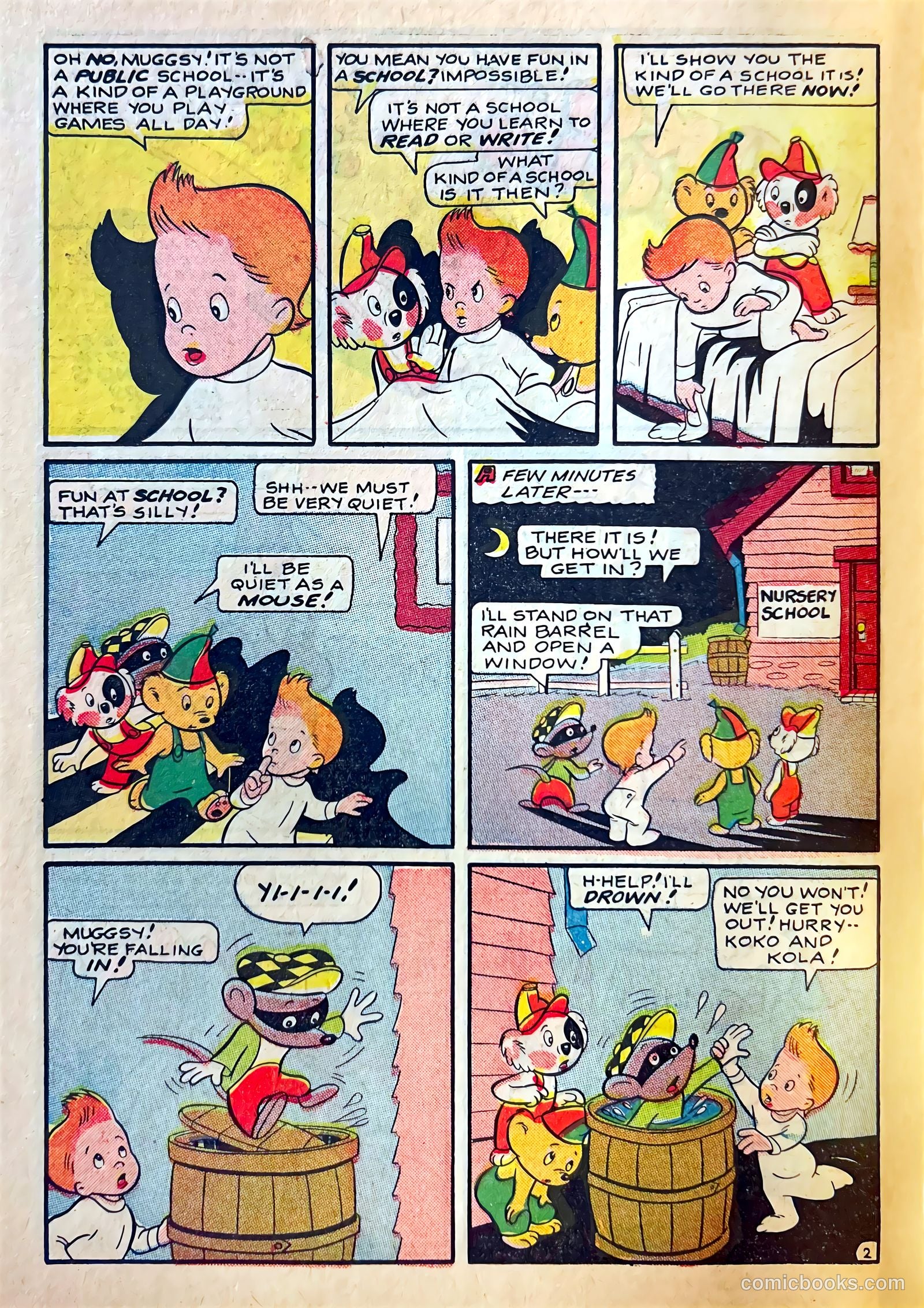 Koko and Kola #1 — page 38 of 52