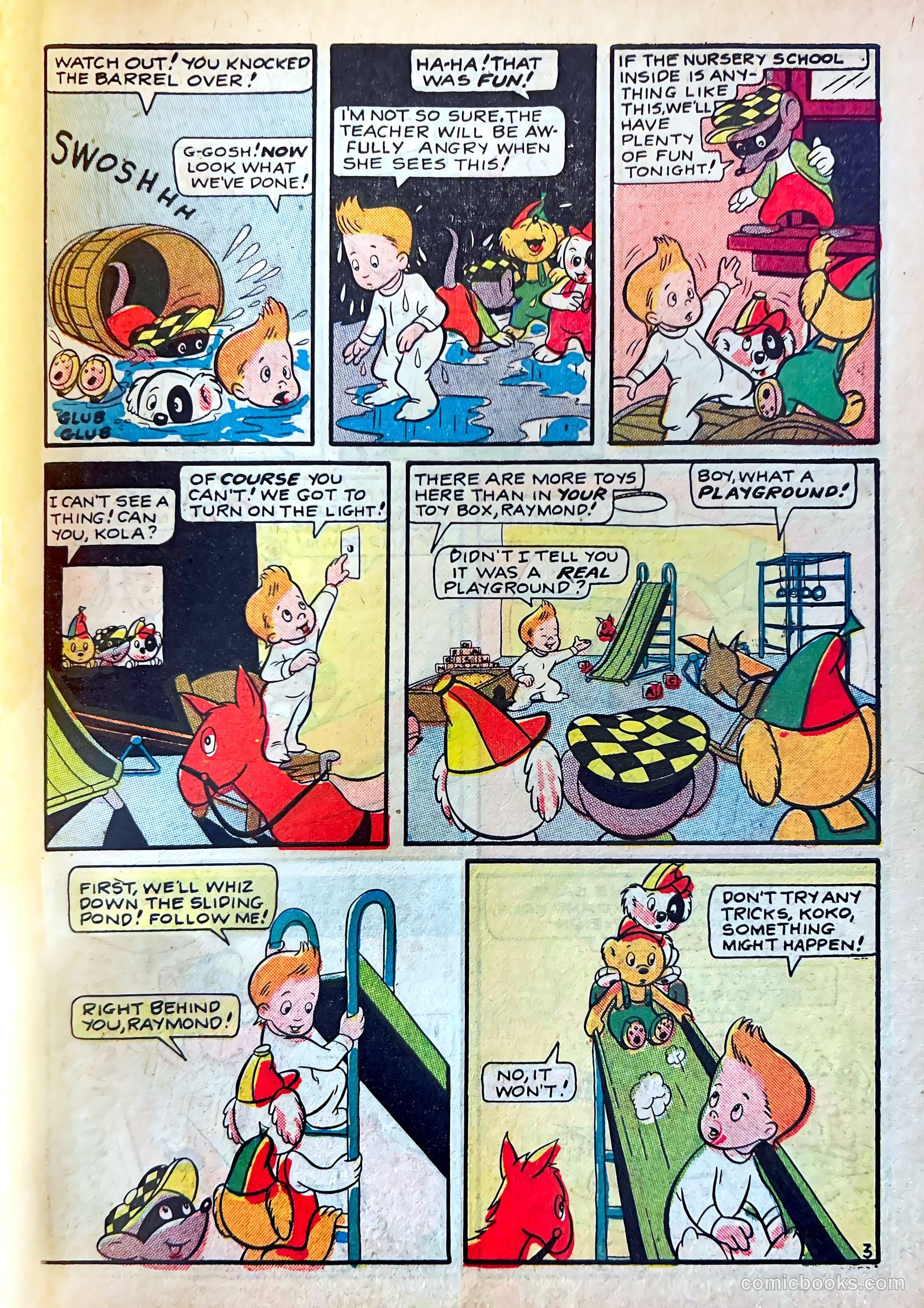 Koko and Kola #1 — page 39 of 52
