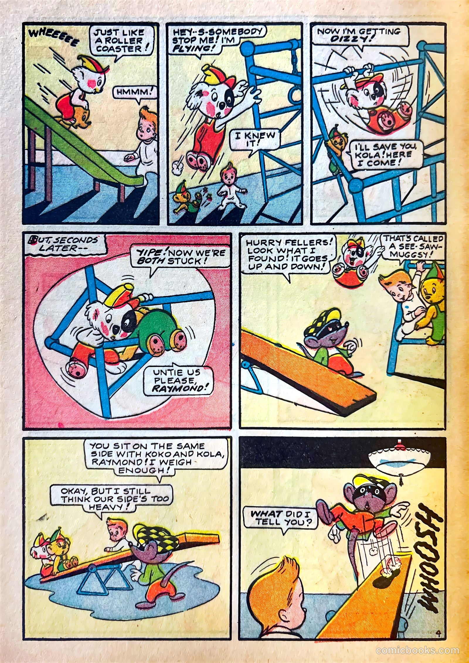 Koko and Kola #1 — page 40 of 52
