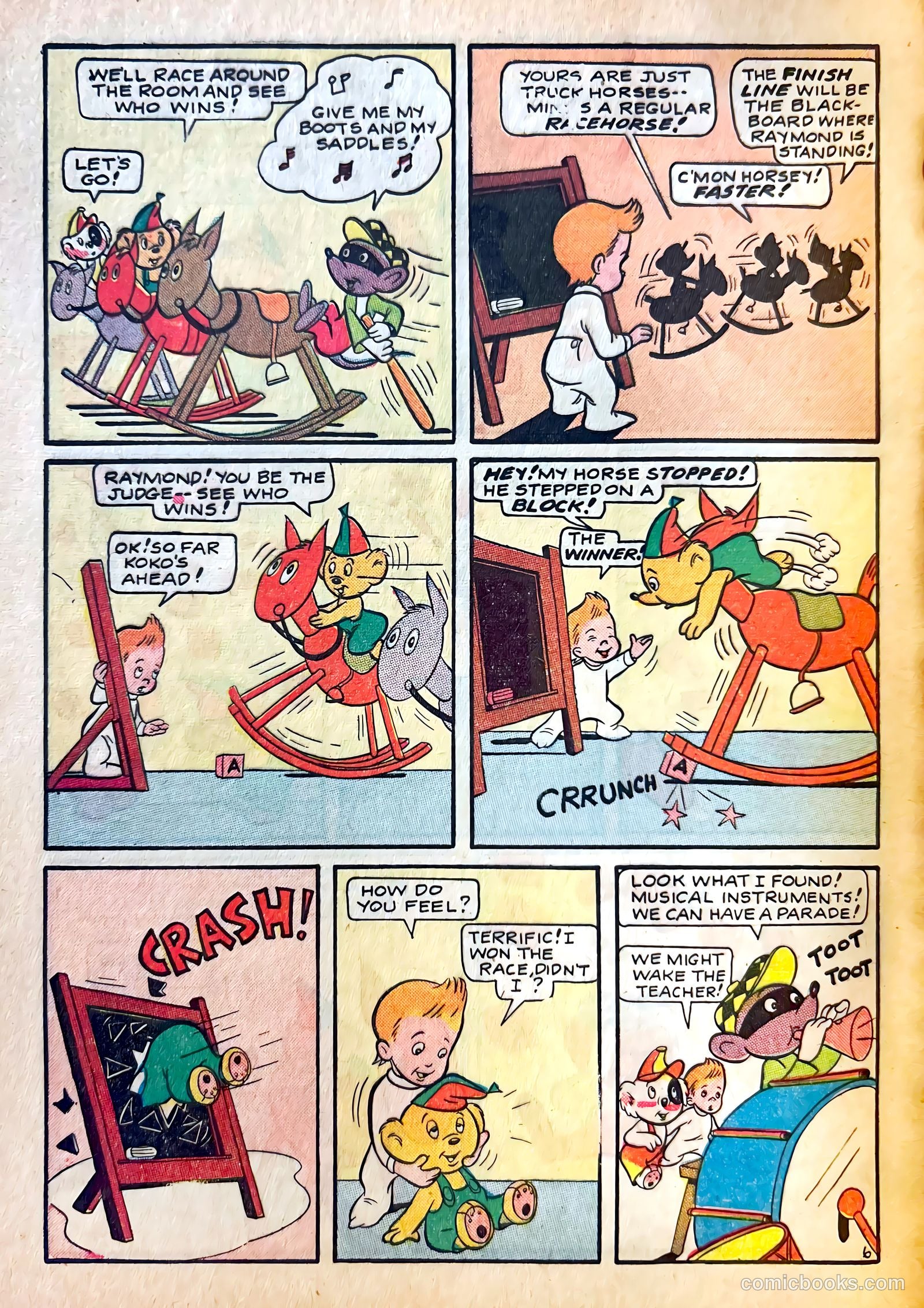 Koko and Kola #1 — page 42 of 52