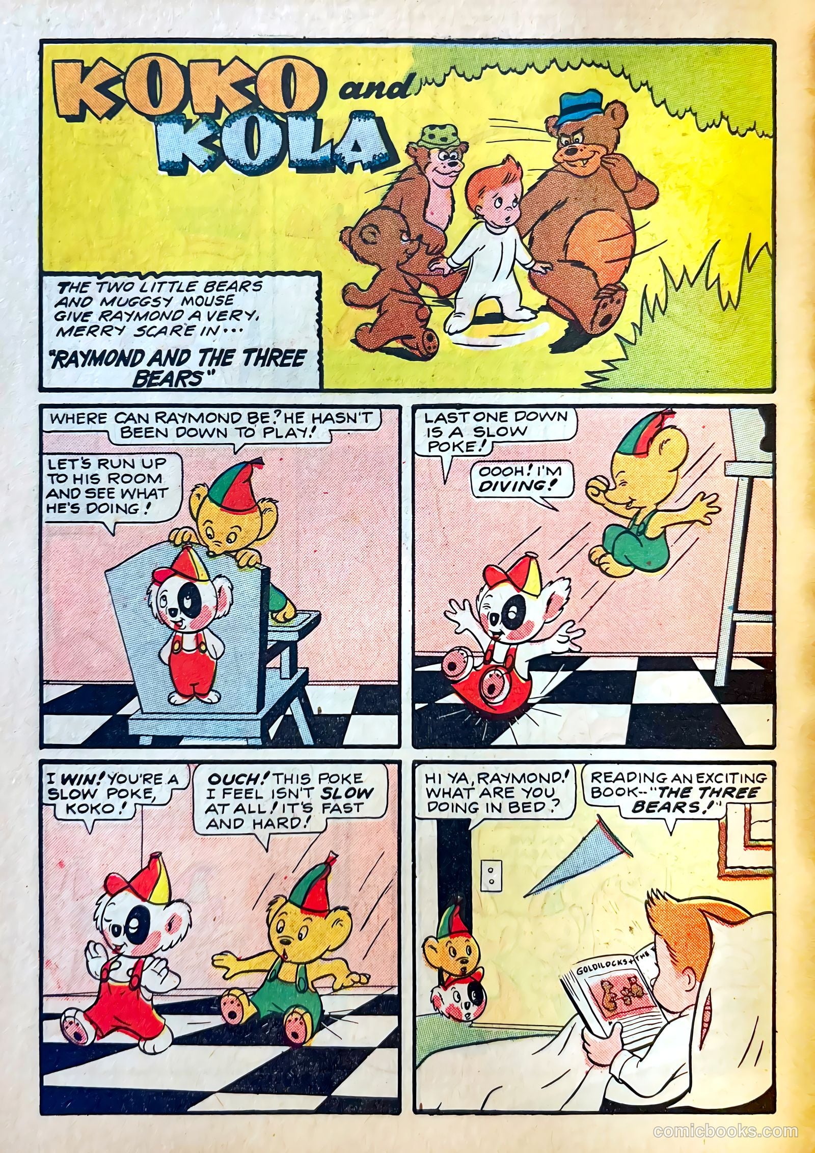 Koko and Kola #1 — page 44 of 52