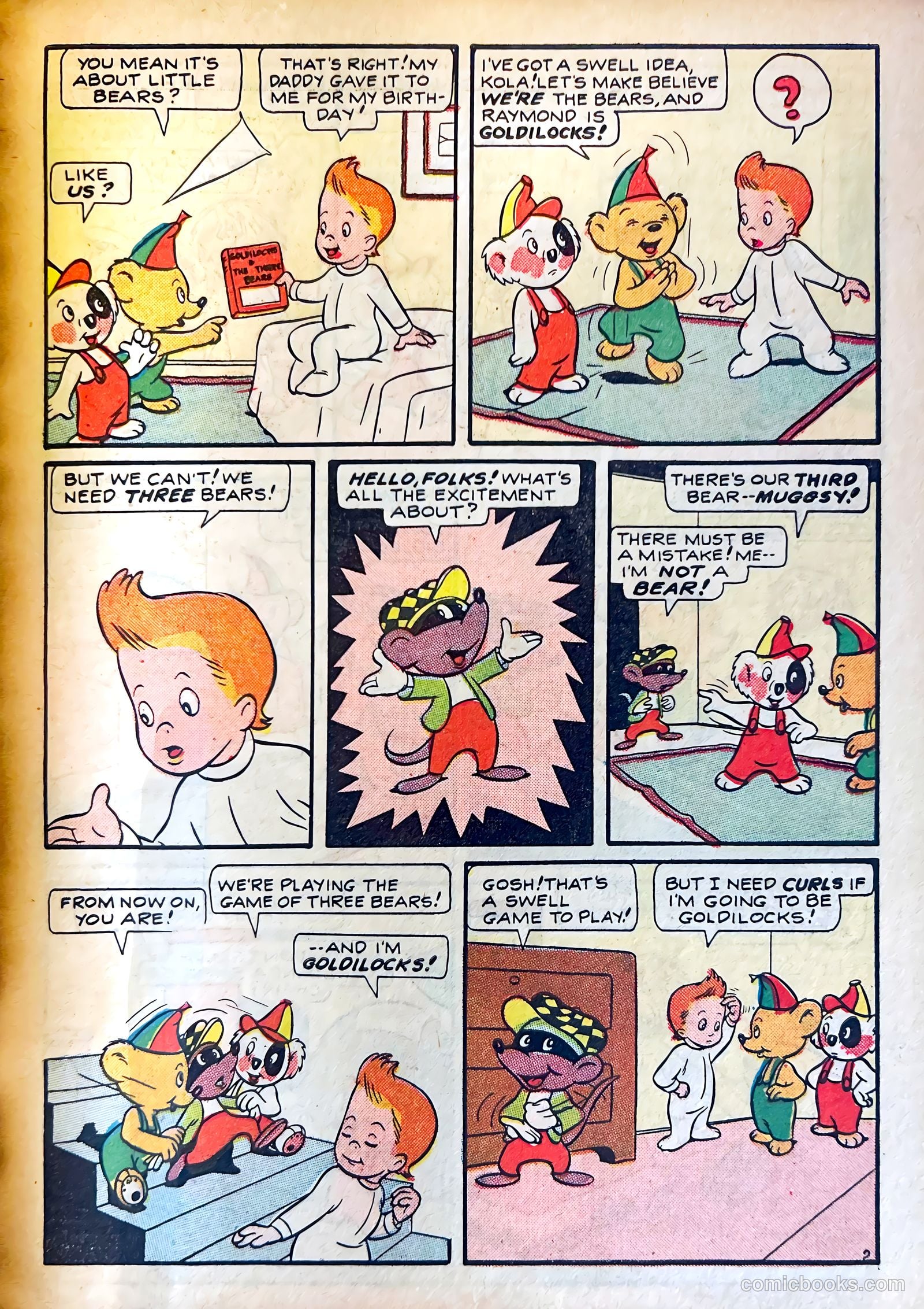 Koko and Kola #1 — page 45 of 52