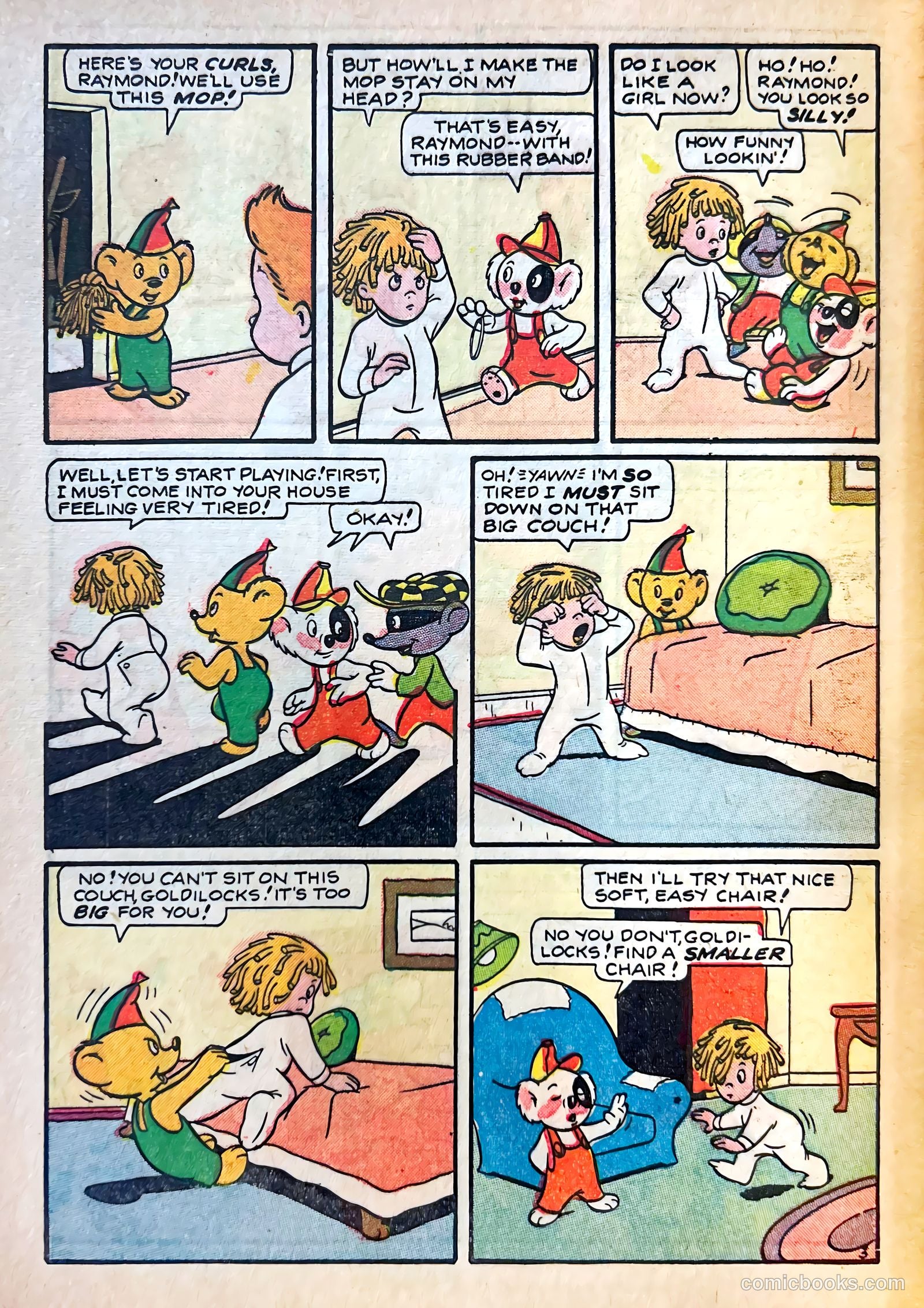 Koko and Kola #1 — page 46 of 52