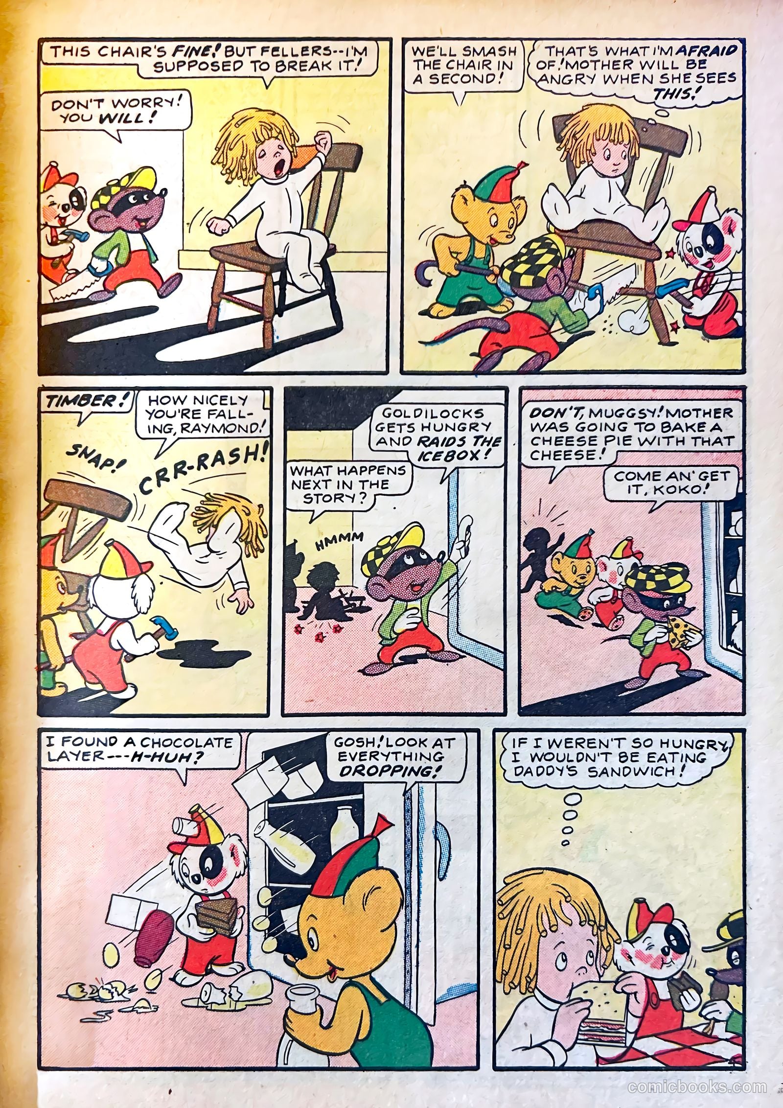 Koko and Kola #1 — page 47 of 52