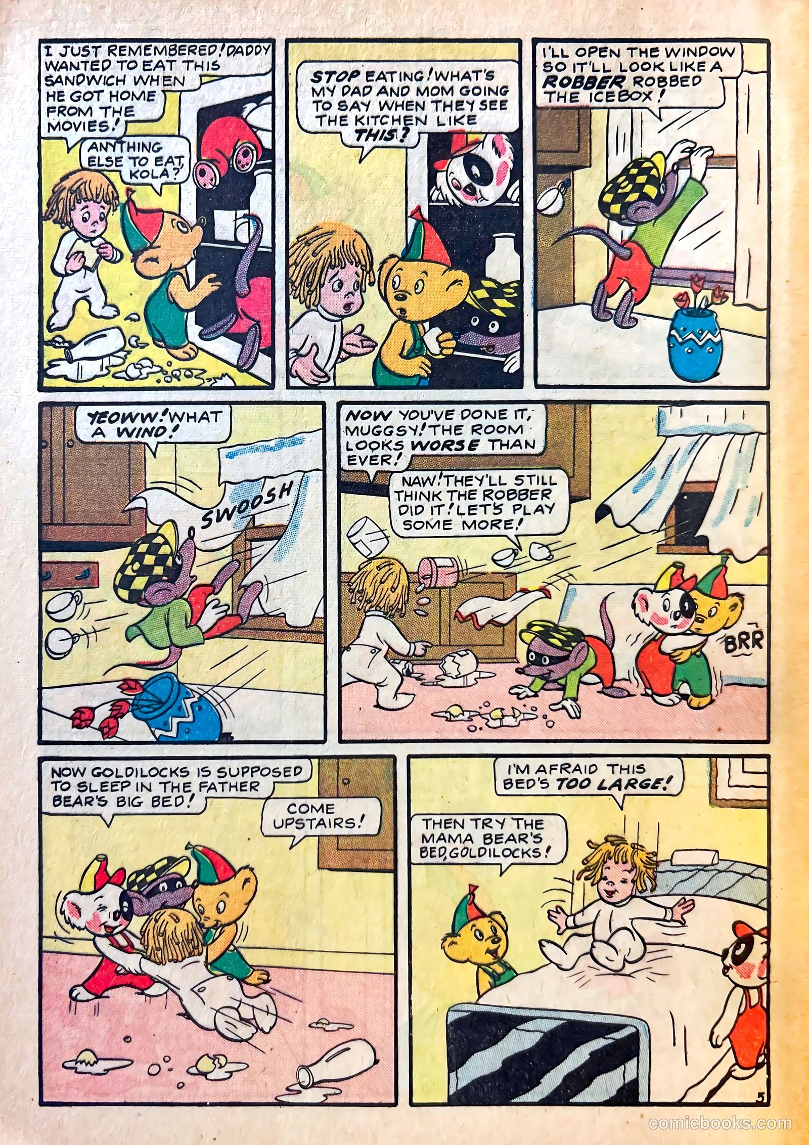 Koko and Kola #1 — page 48 of 52