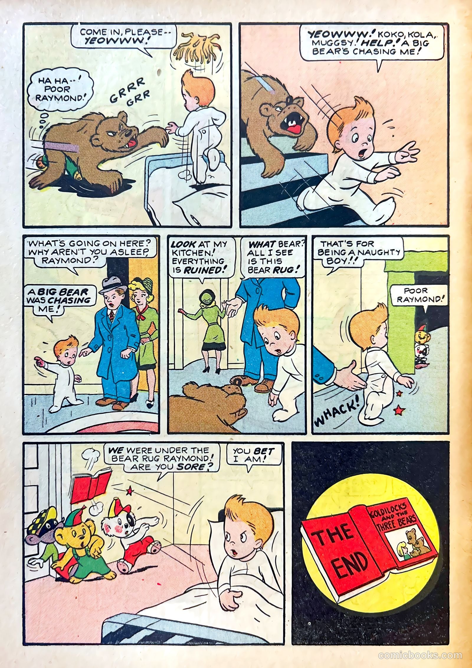Koko and Kola #1 — page 50 of 52
