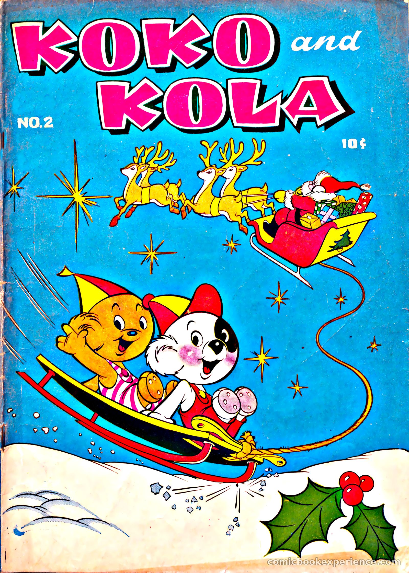 Koko and Kola #2 — page 1 of 52
