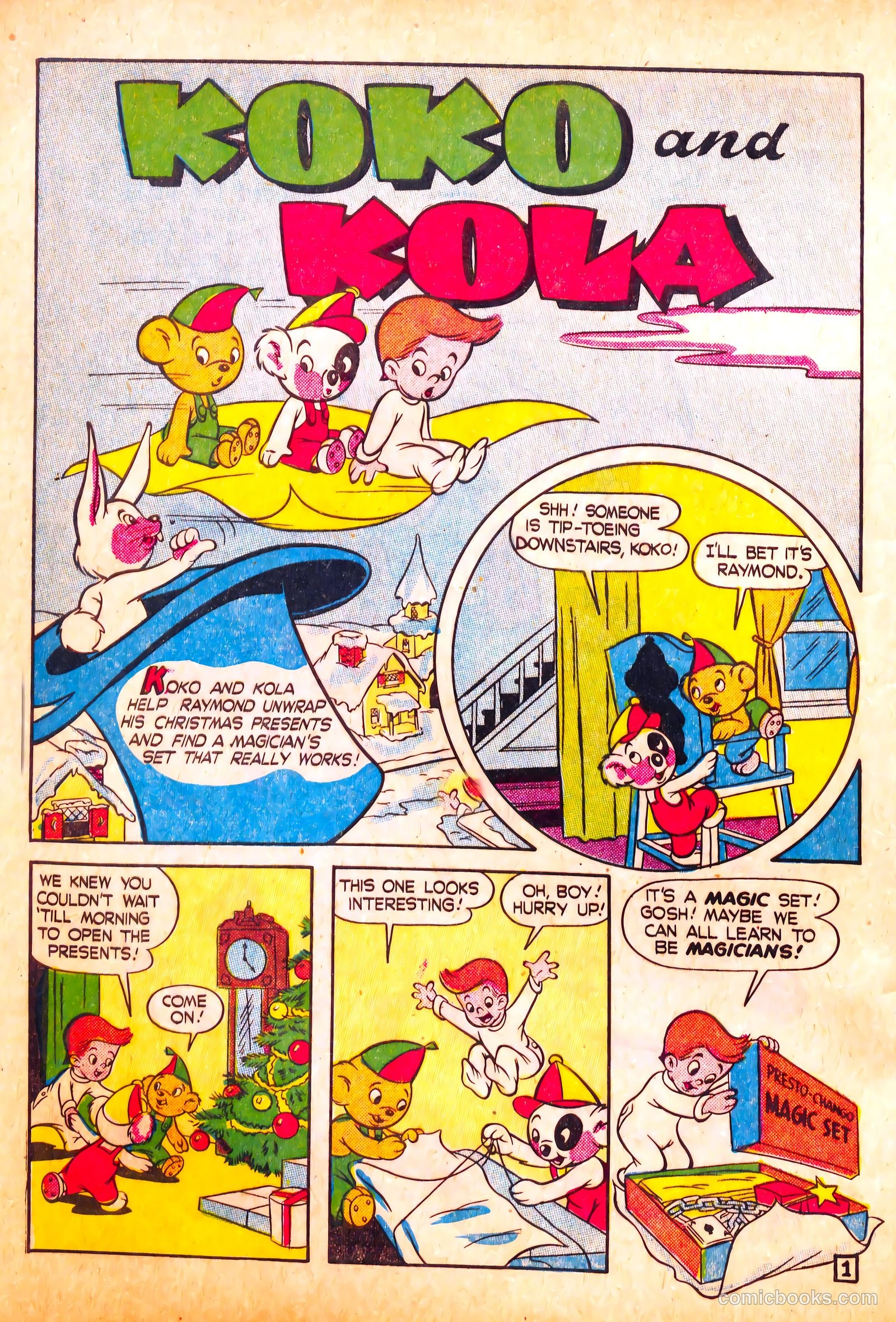 Koko and Kola #2 — page 4 of 52