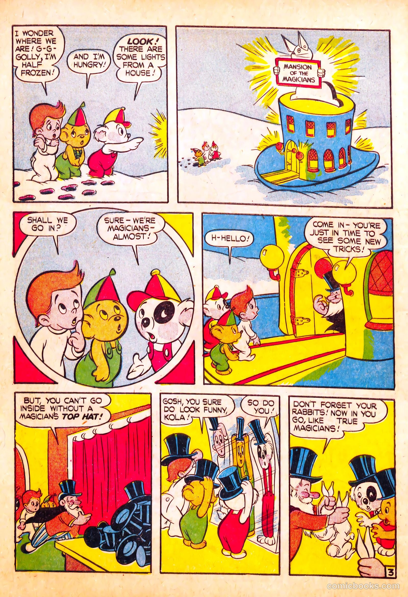 Koko and Kola #2 — page 6 of 52