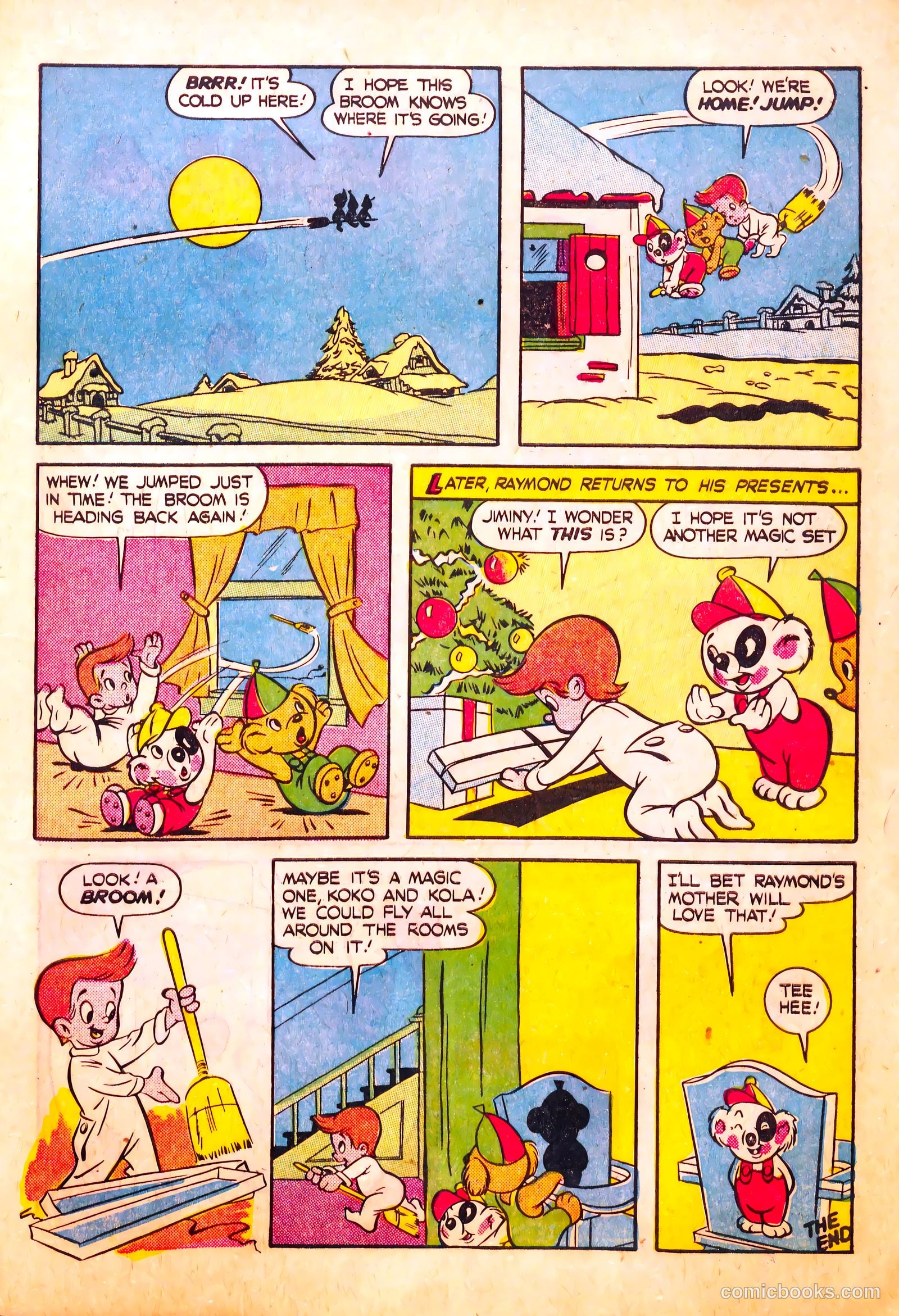 Koko and Kola #2 — page 9 of 52